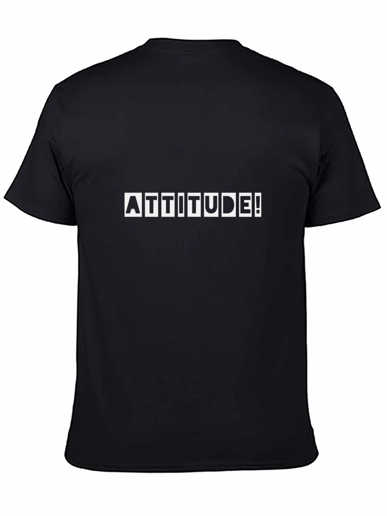 Attitude! Graphic Tee - Bold Statement T-Shirt