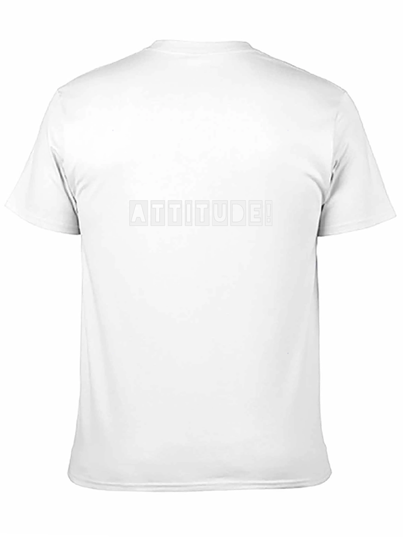 Attitude! Graphic Tee - Bold Statement T-Shirt