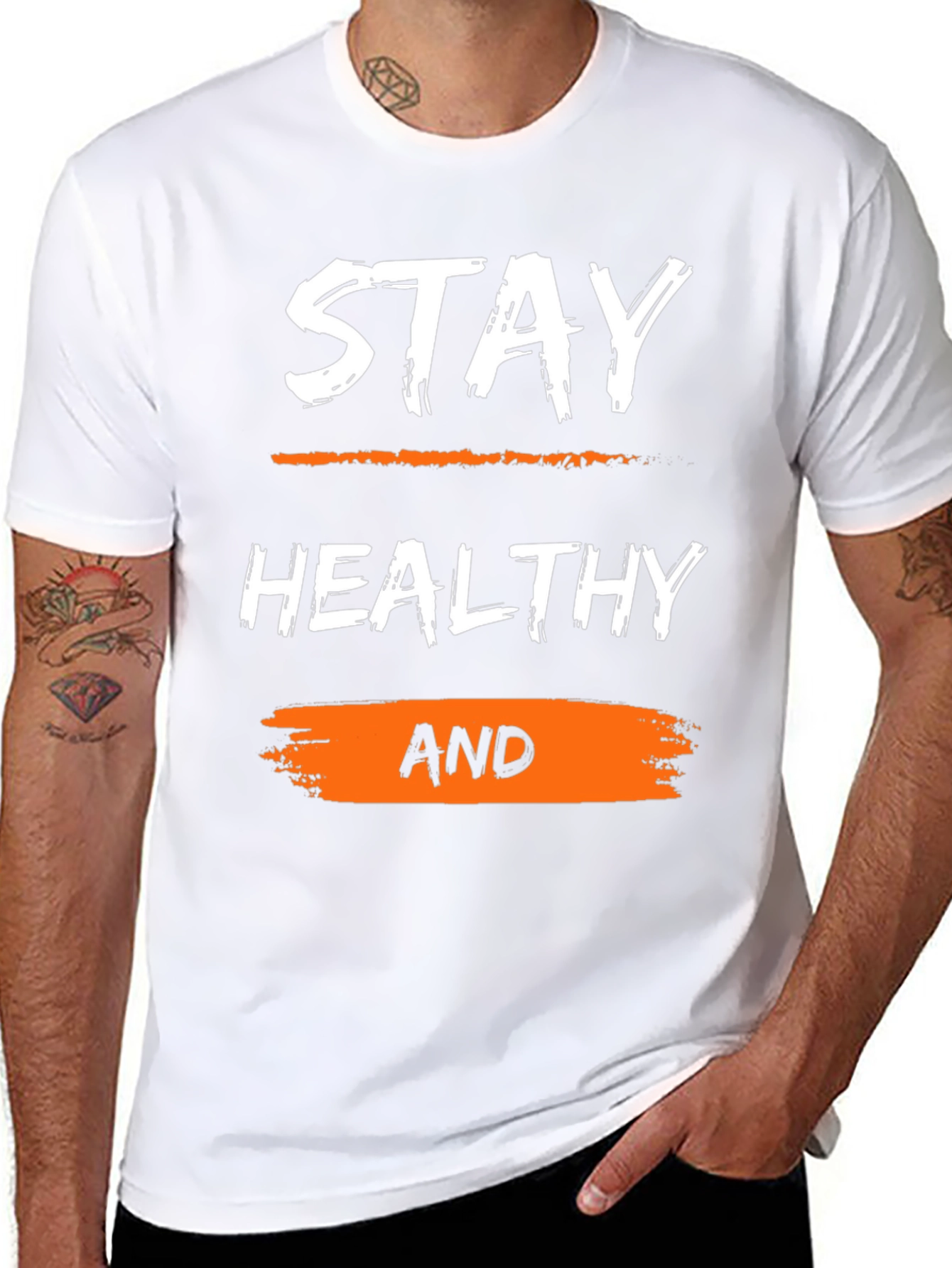 Stay Healthy Graphic Tee