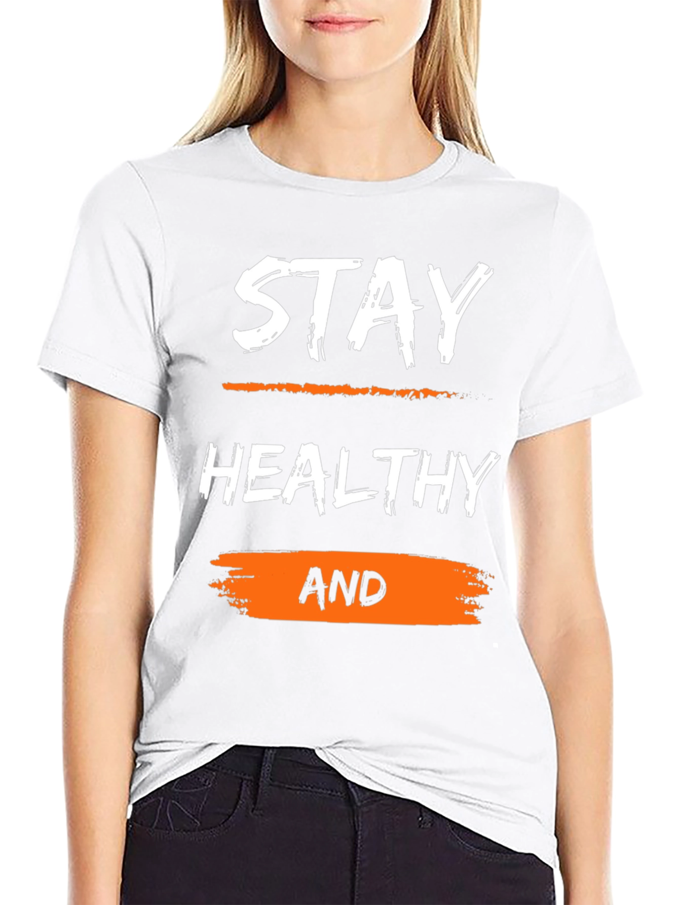 Stay Healthy Graphic Tee