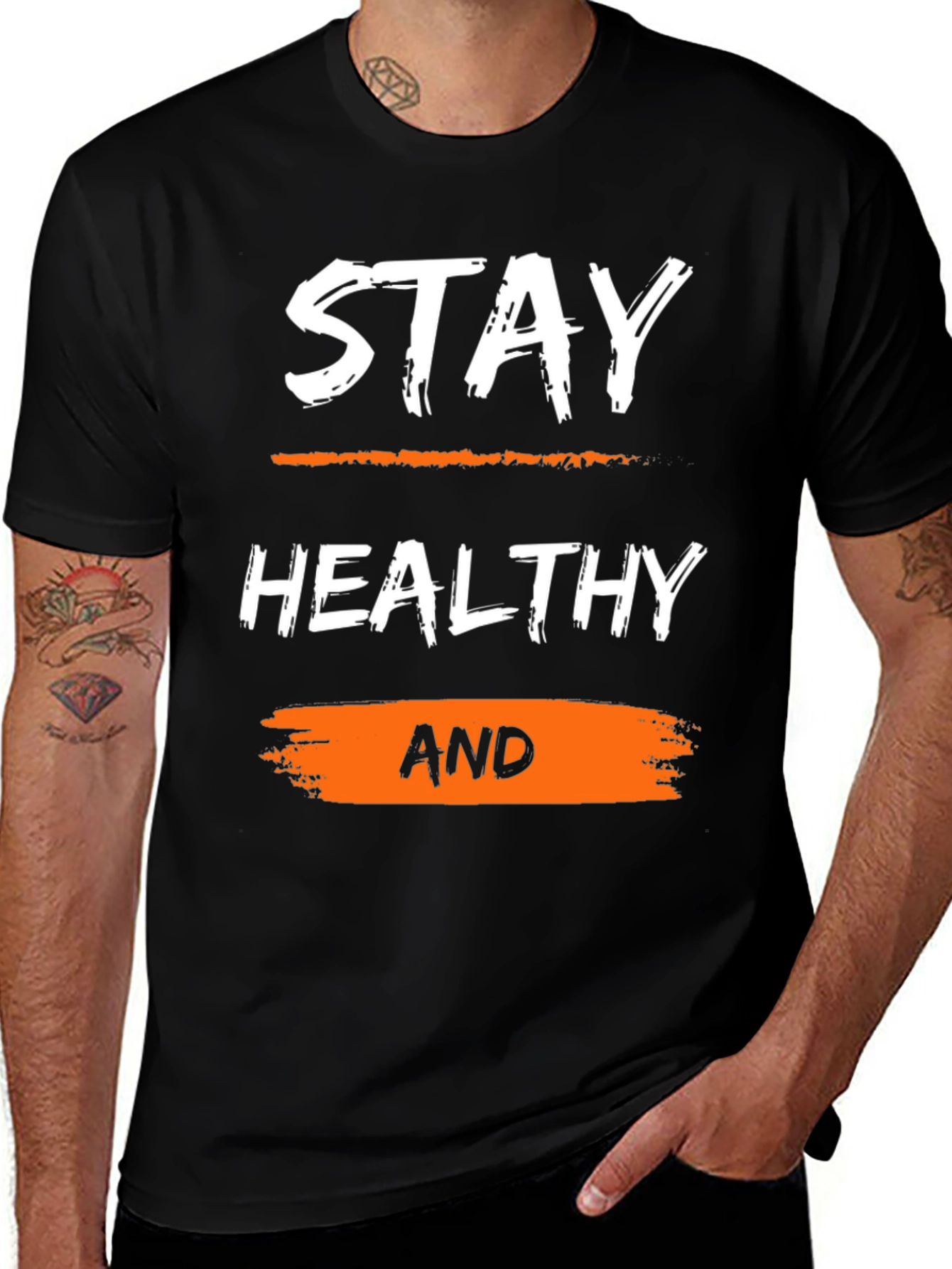 Stay Healthy Graphic Tee