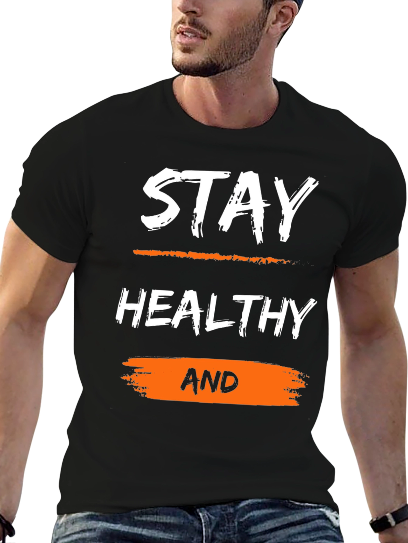 Stay Healthy Graphic Tee