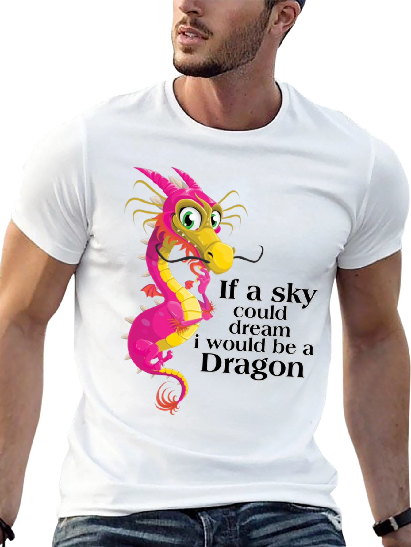 Dragon Dream T-Shirt - Unique Design