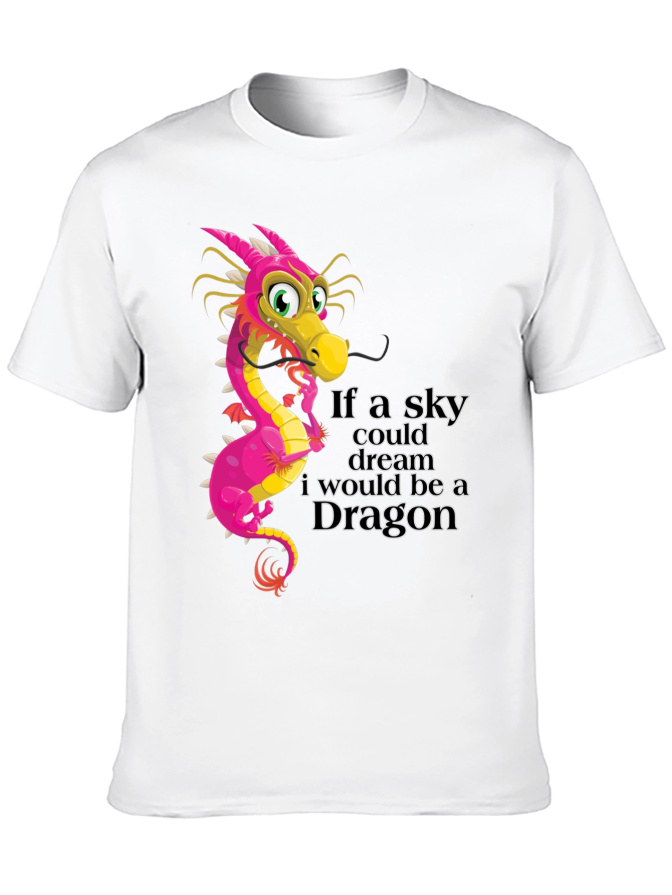 Dragon Dream T-Shirt - Unique Design