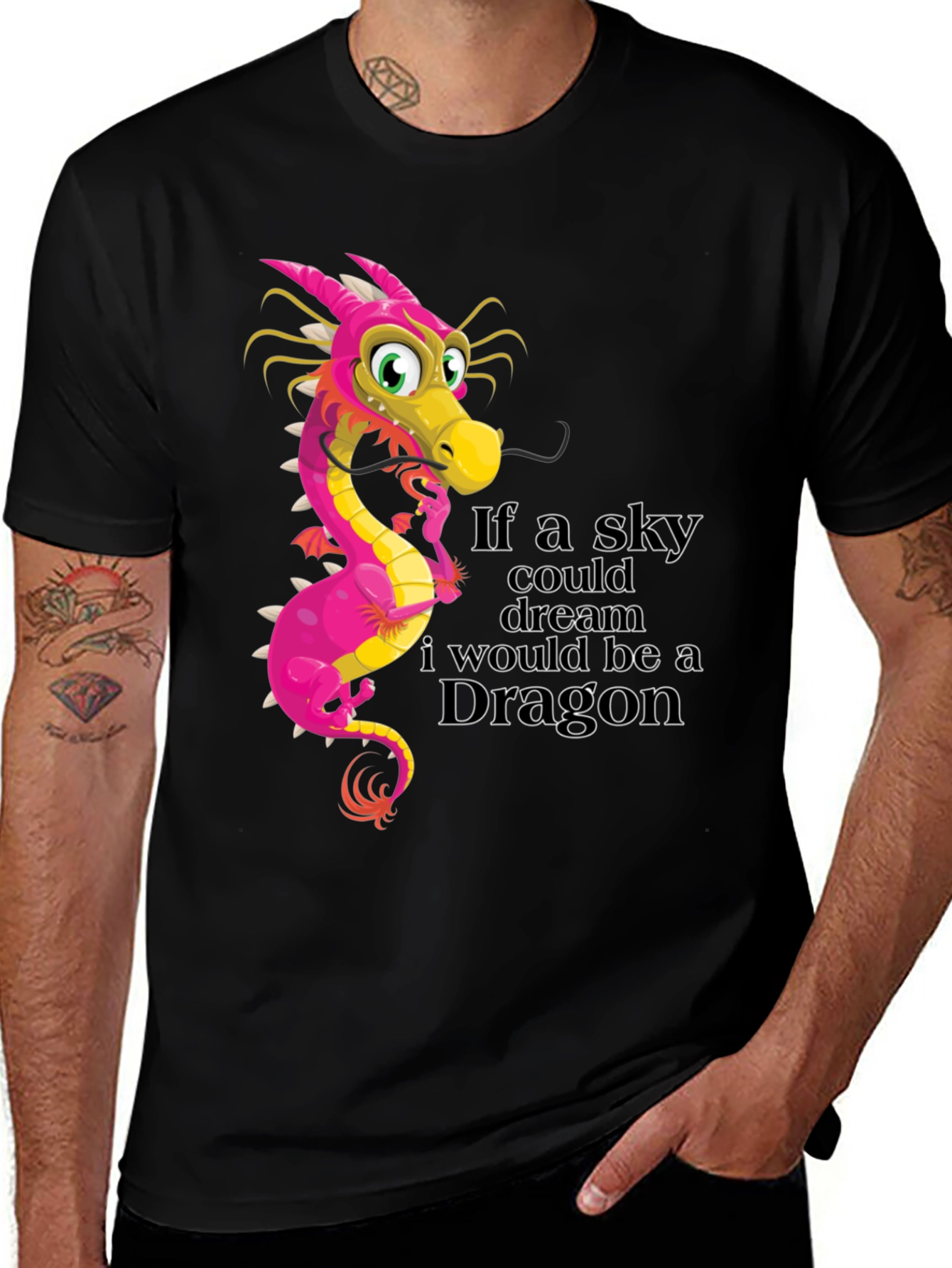 Dragon Dream T-Shirt - Unique Design
