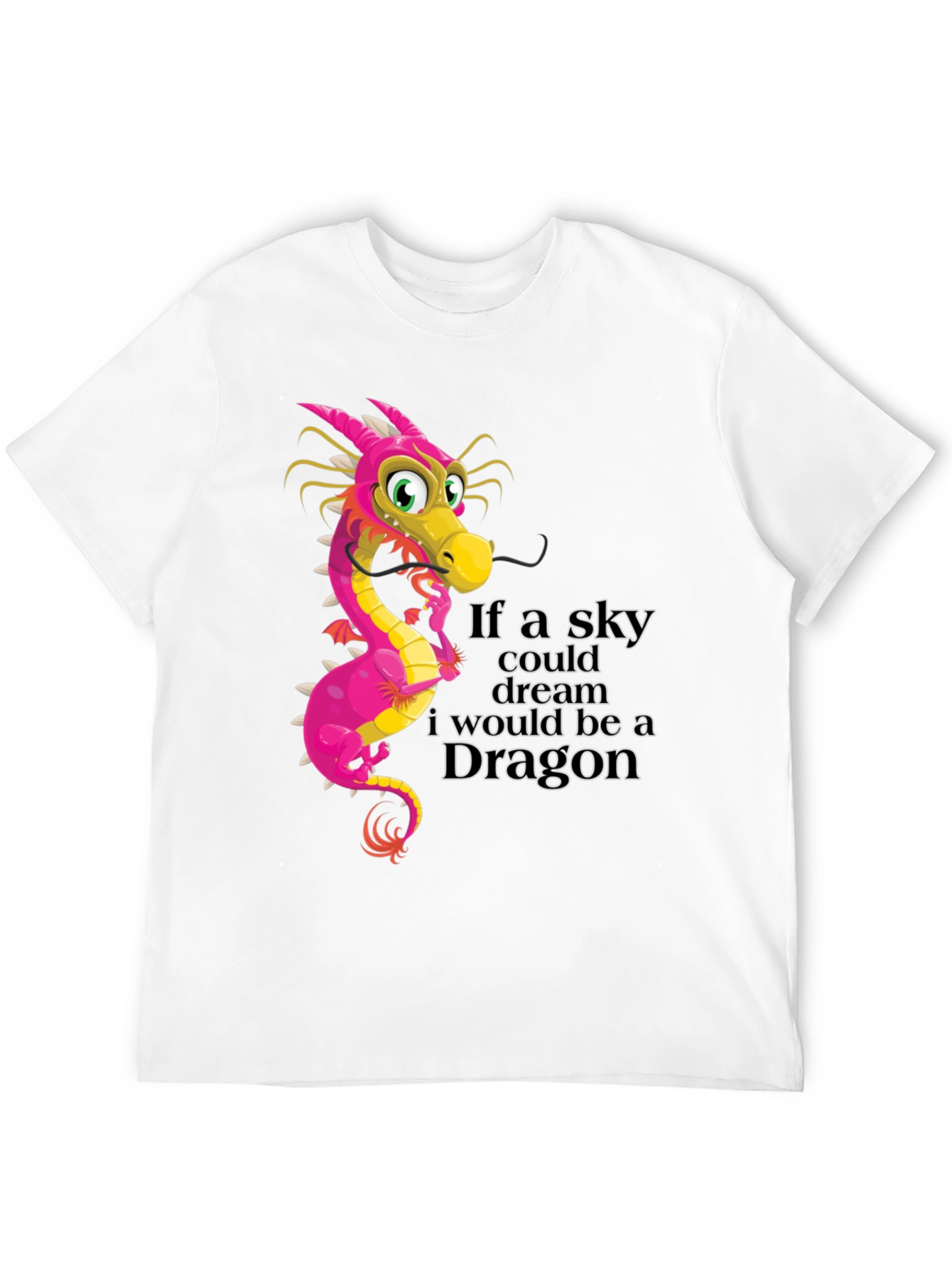 Dragon Dream T-Shirt - Unique Design