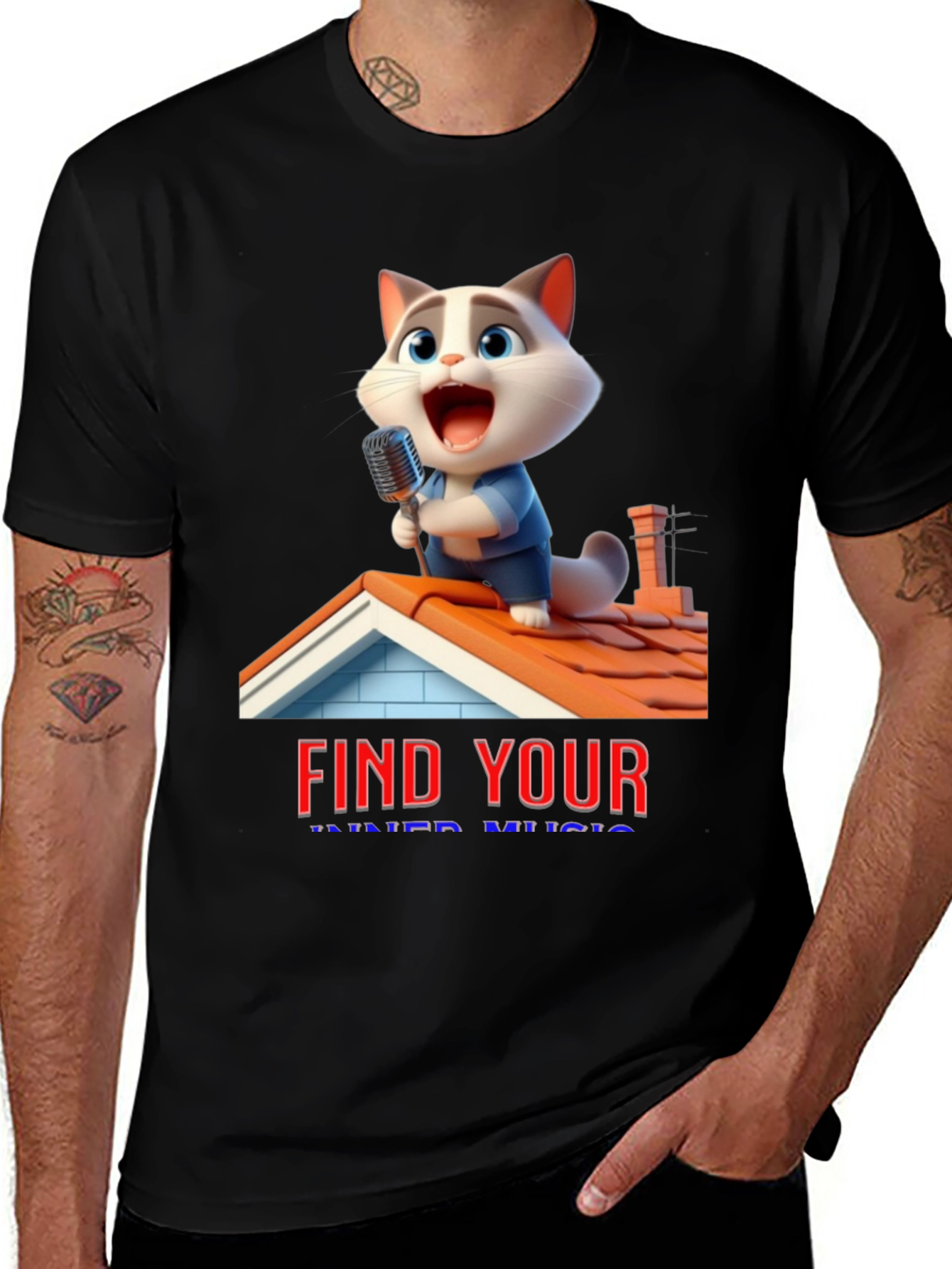 Find Your Inner Music T-Shirt