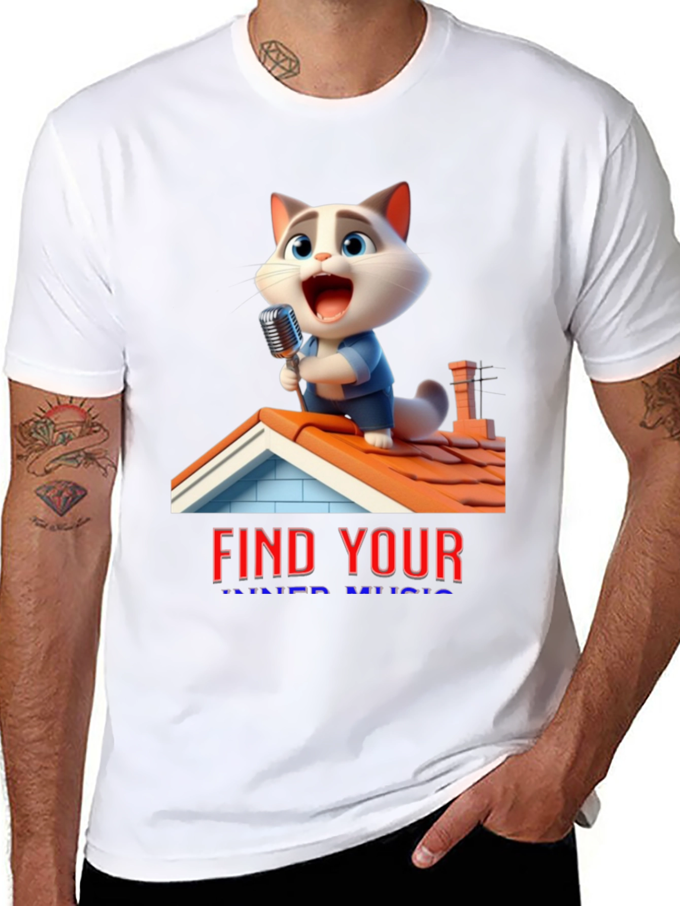Find Your Inner Music T-Shirt