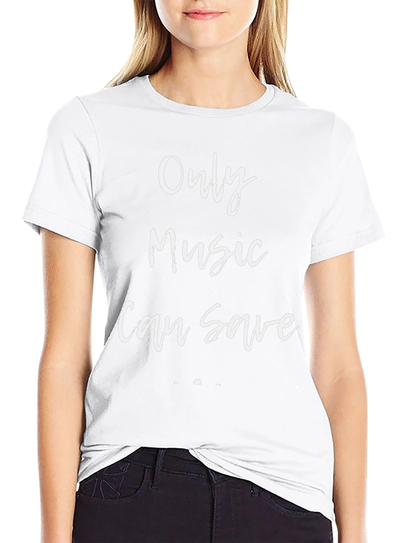 Only Music Can Save T-Shirt