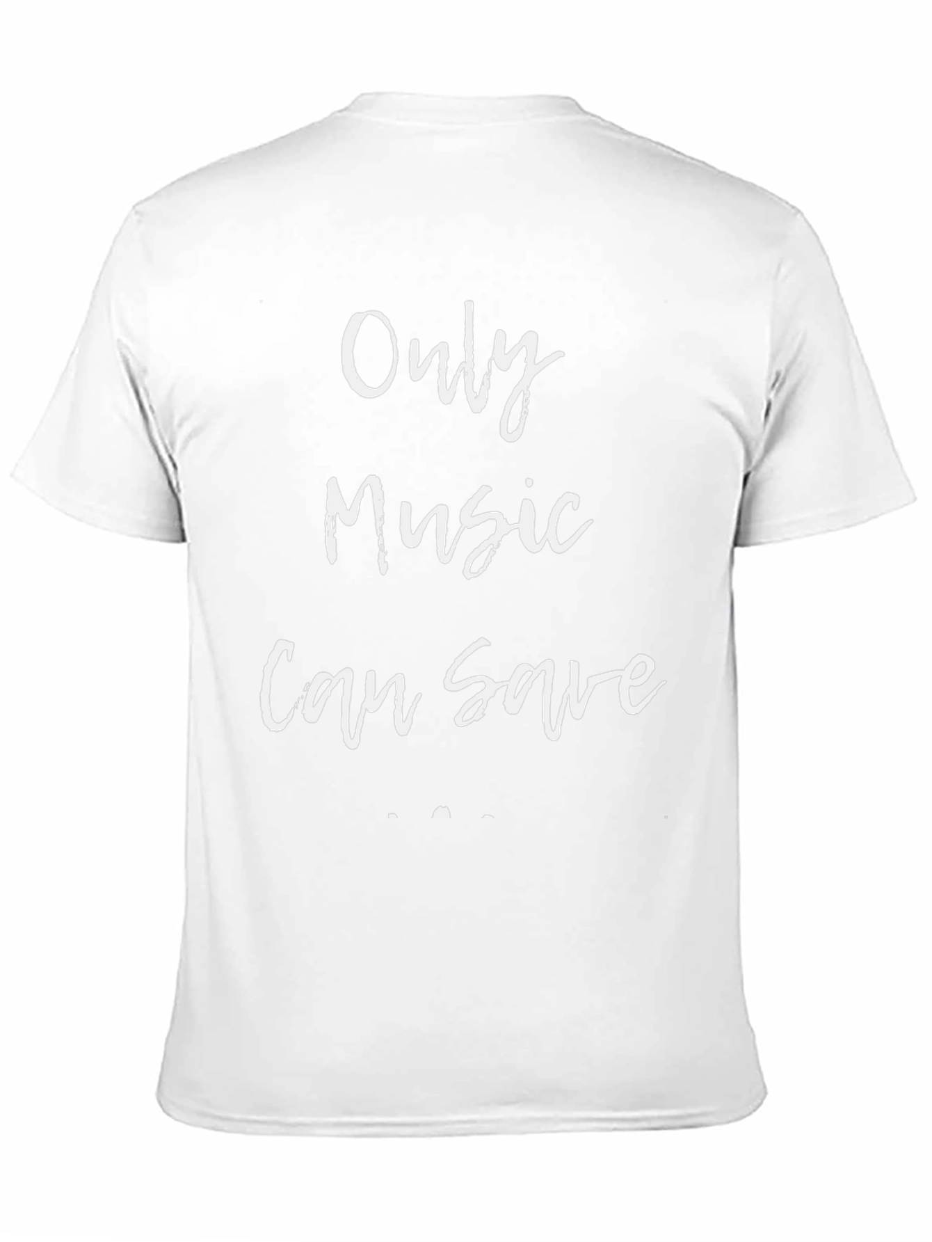 Only Music Can Save T-Shirt