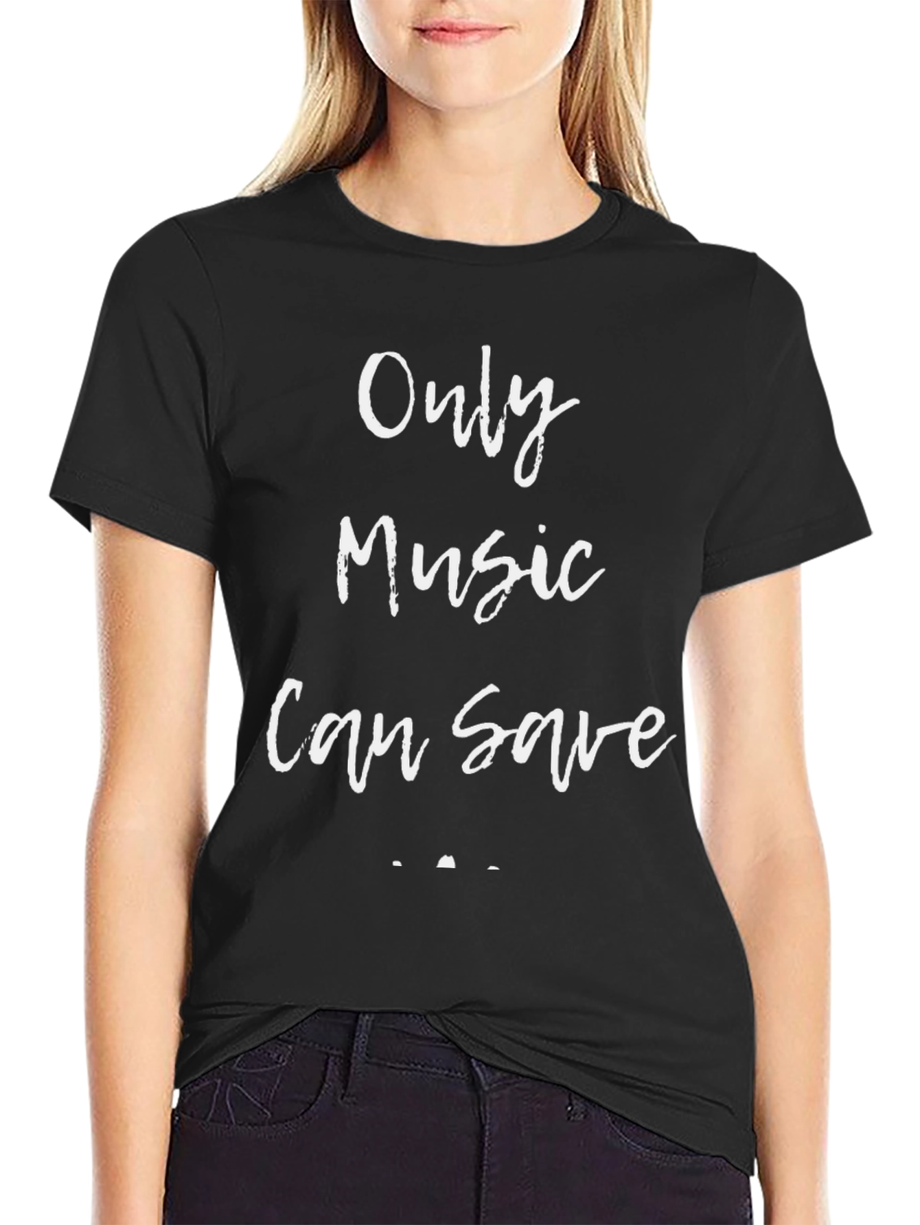 Only Music Can Save T-Shirt