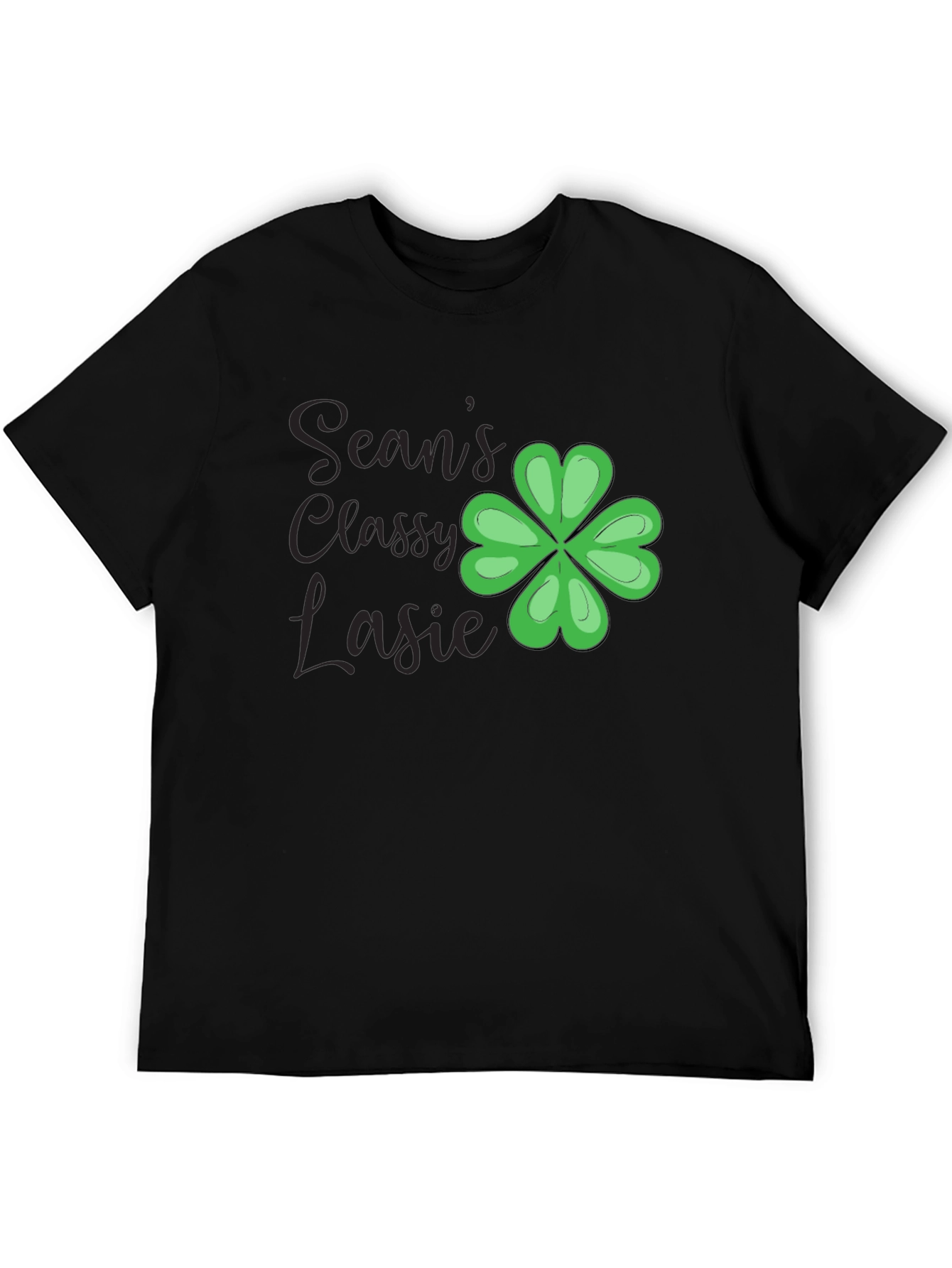 Seans Classy Lassie Shamrock T-Shirt