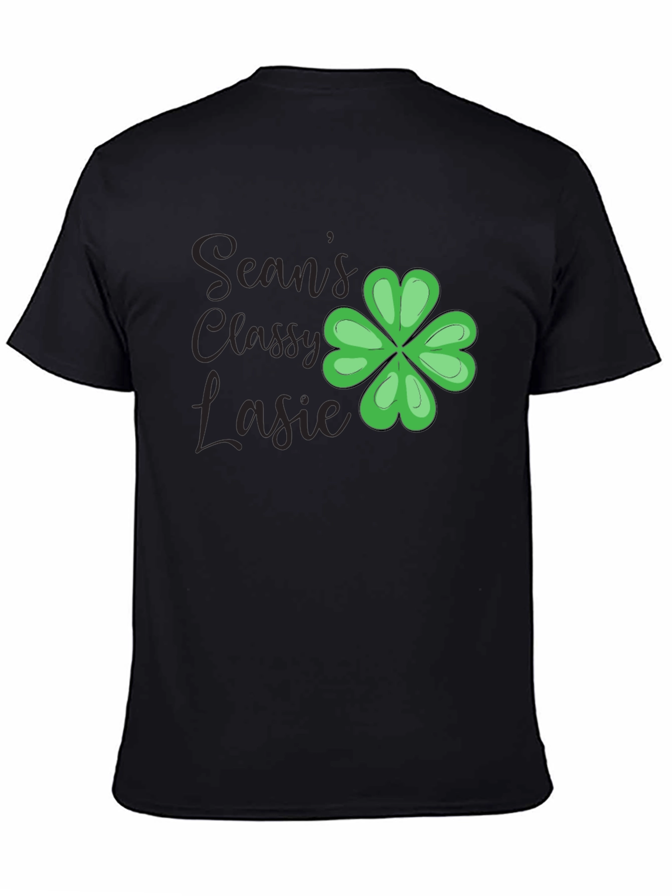 Seans Classy Lassie Shamrock T-Shirt