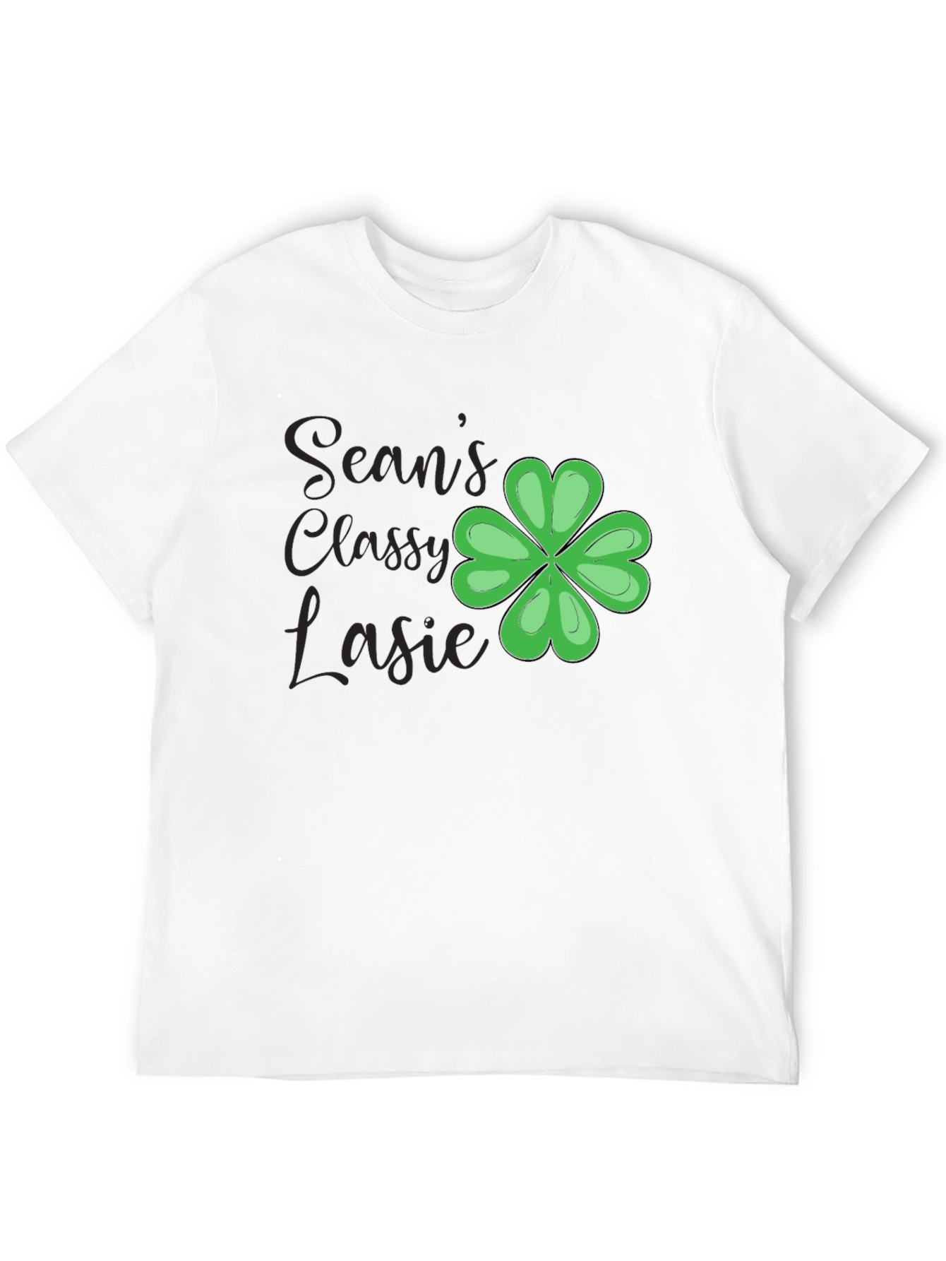 Seans Classy Lassie Shamrock T-Shirt
