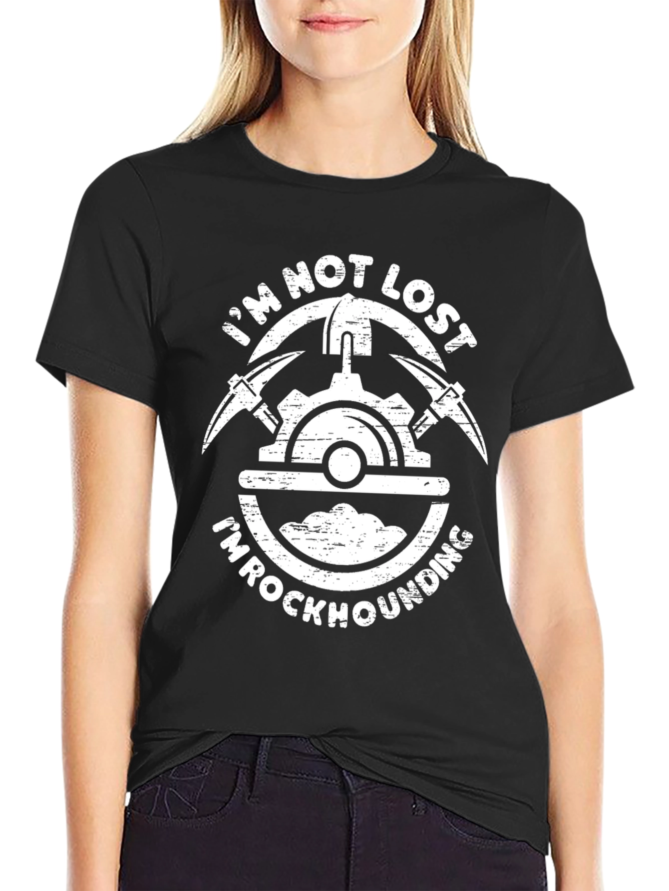 Im Not Lost Im Rockhounding T-Shirt