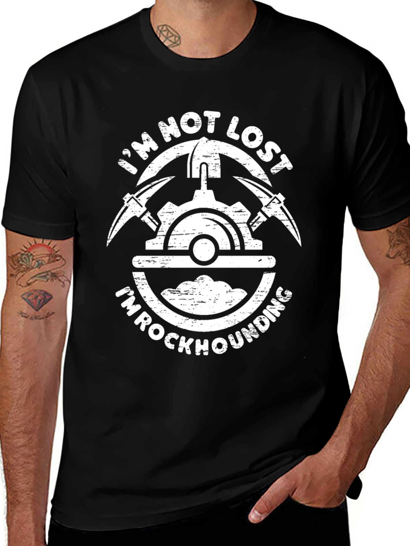 Im Not Lost Im Rockhounding T-Shirt