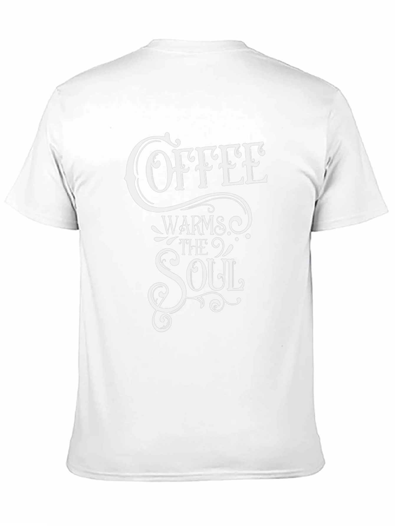Coffee Warms The Soul Graphic T-Shirt