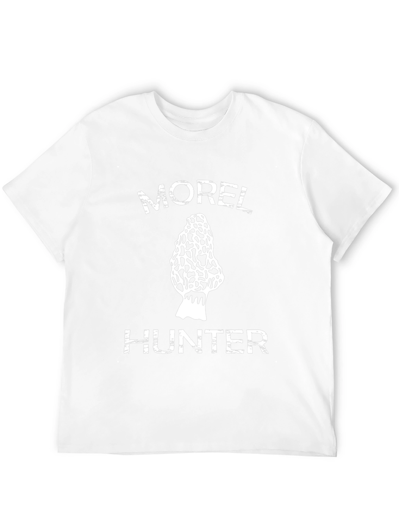 Morel Hunter Graphic T-Shirt - Black