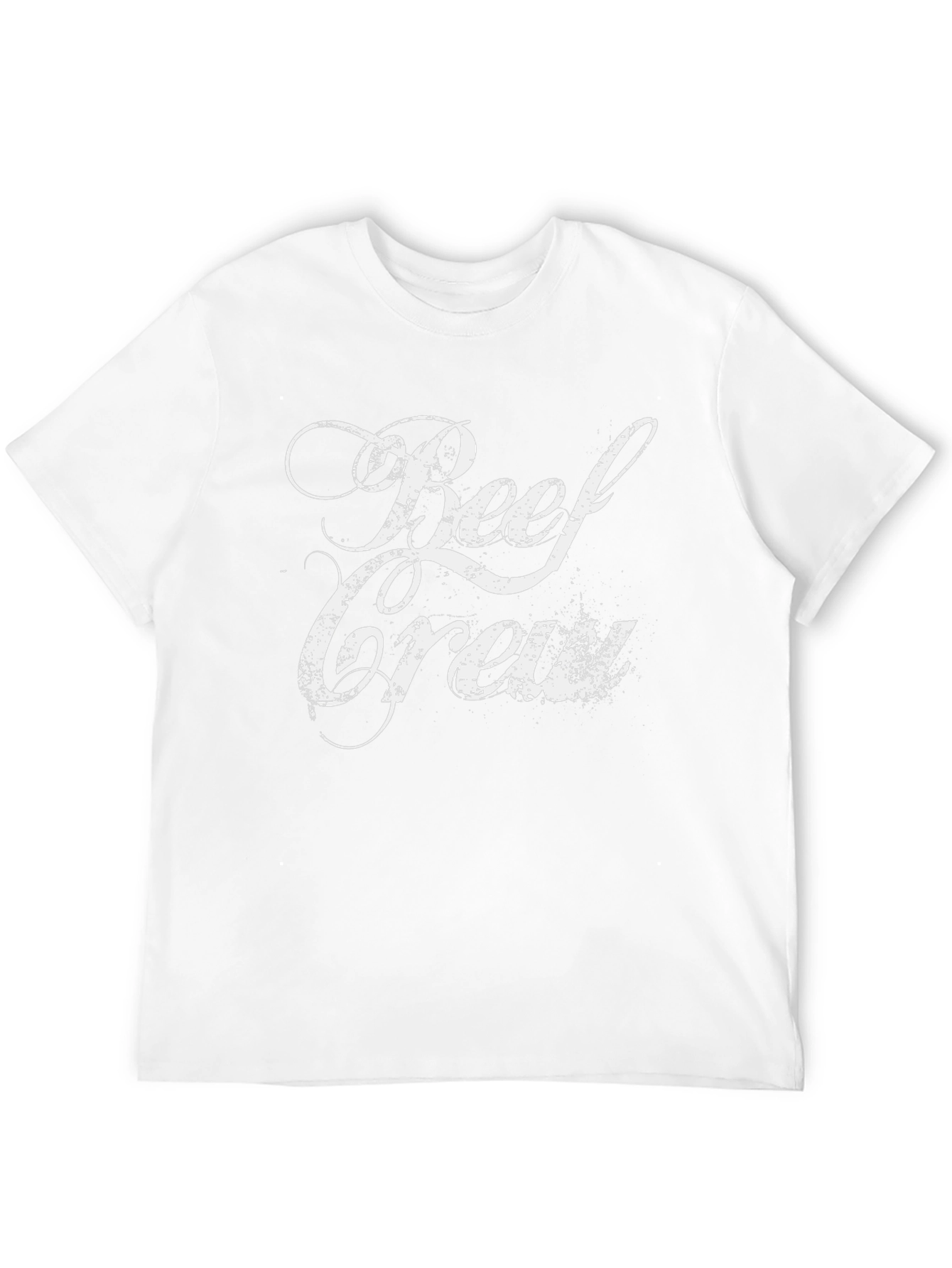 Beef Crew Graphic Tee - Soft Black T-Shirt