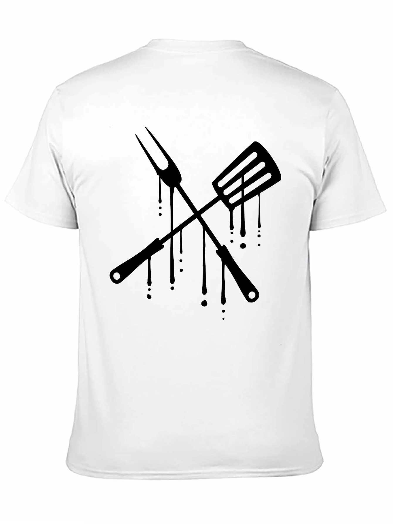 BBQ Tool Graphic Tee - Grill Master T-Shirt