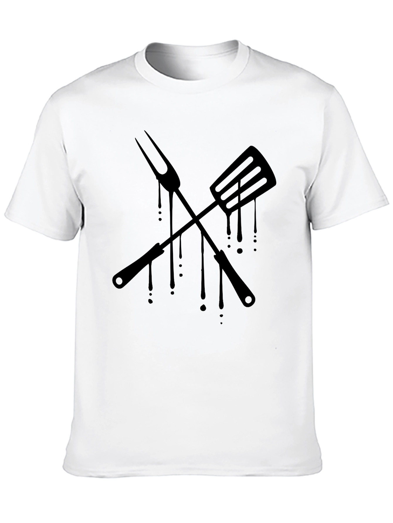 BBQ Tool Graphic Tee - Grill Master T-Shirt