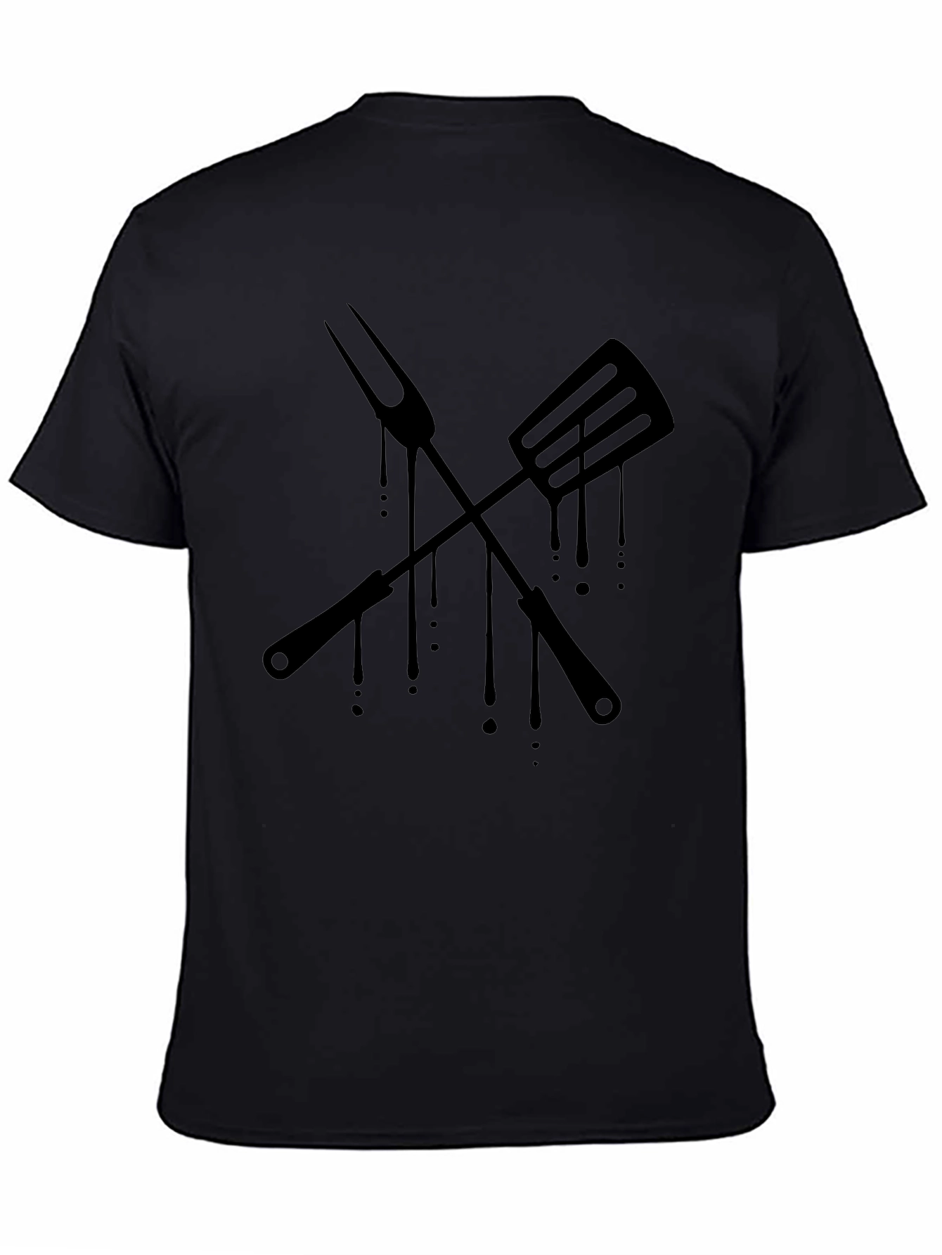 BBQ Tool Graphic Tee - Grill Master T-Shirt