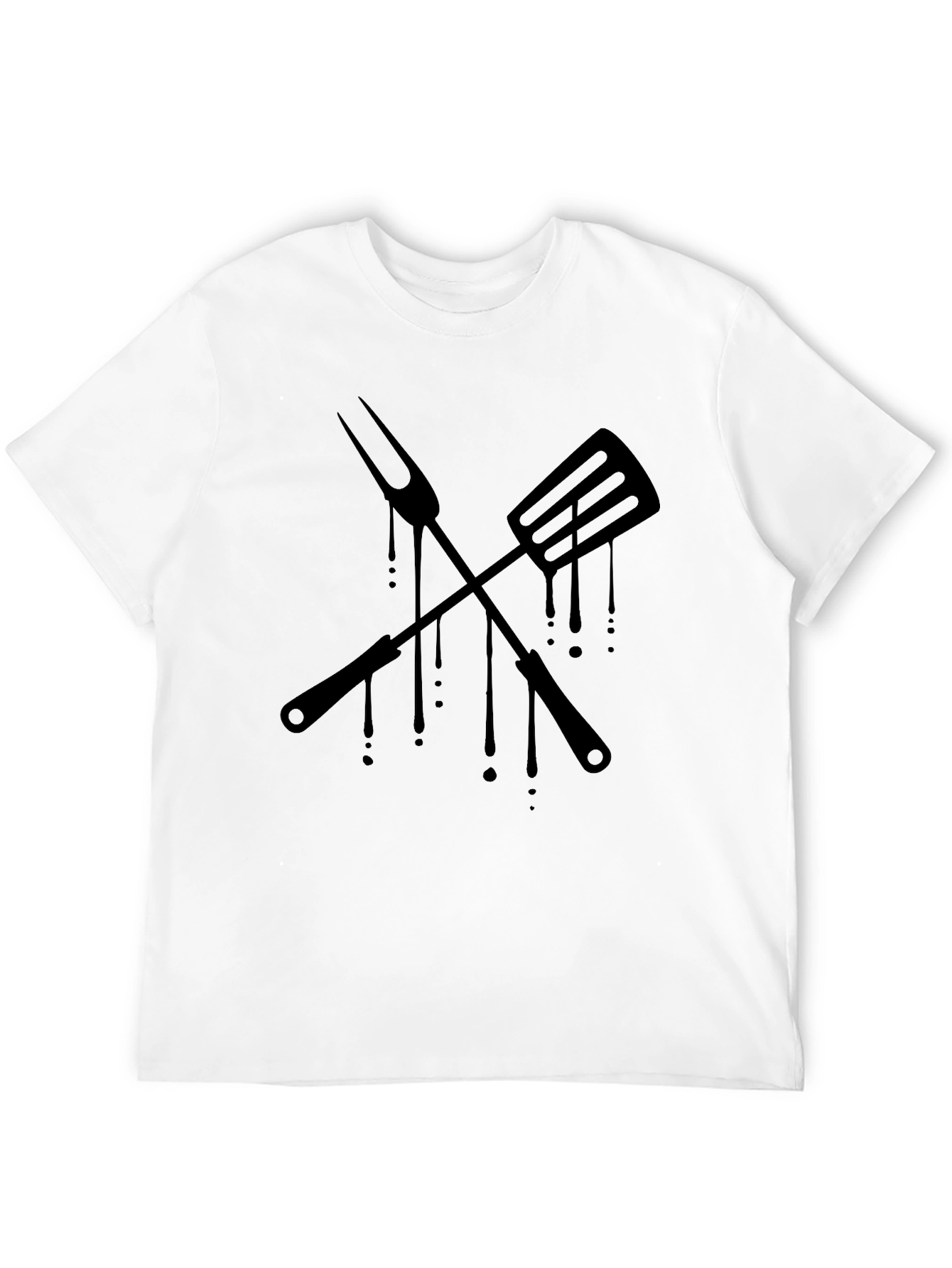 BBQ Tool Graphic Tee - Grill Master T-Shirt