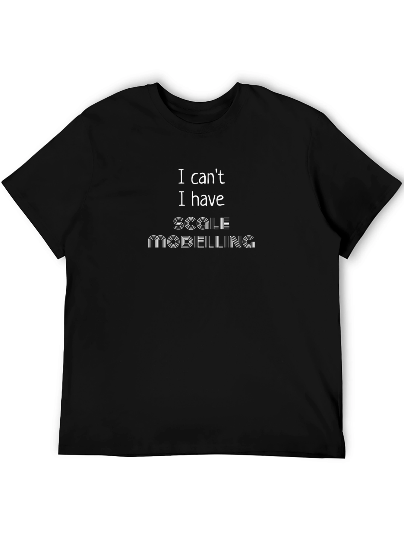 Scale Modelling Hobbyist T-Shirt