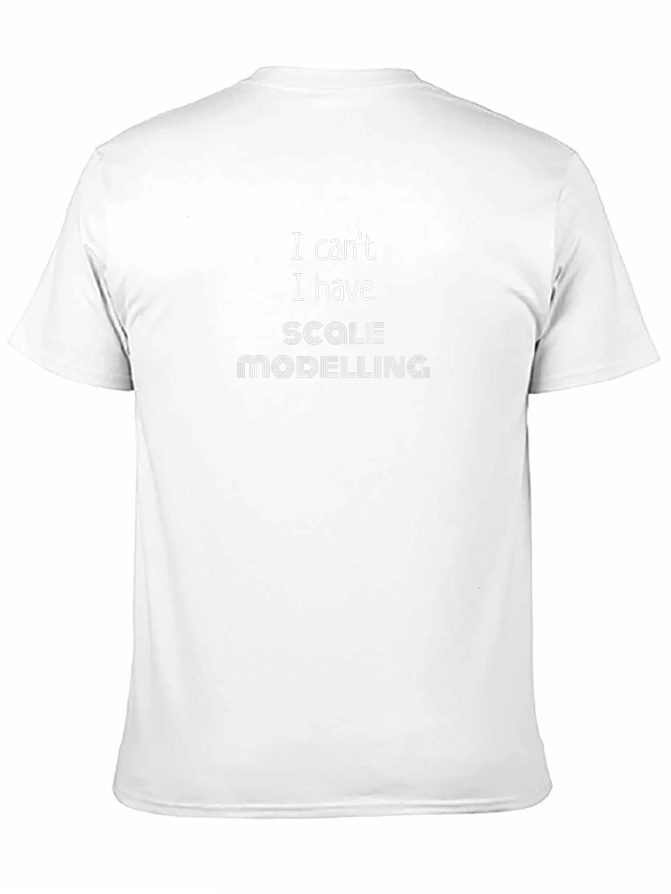Scale Modelling Hobbyist T-Shirt