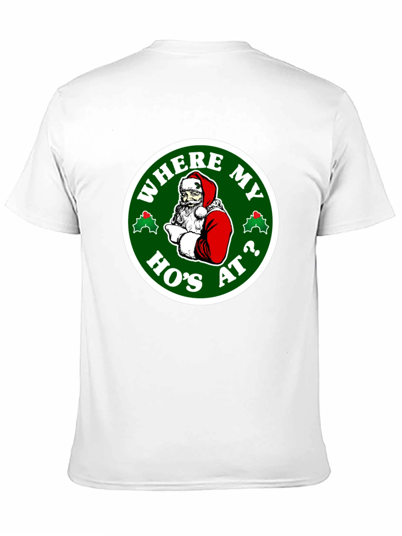 Humorous Christmas Santa T-Shirt
