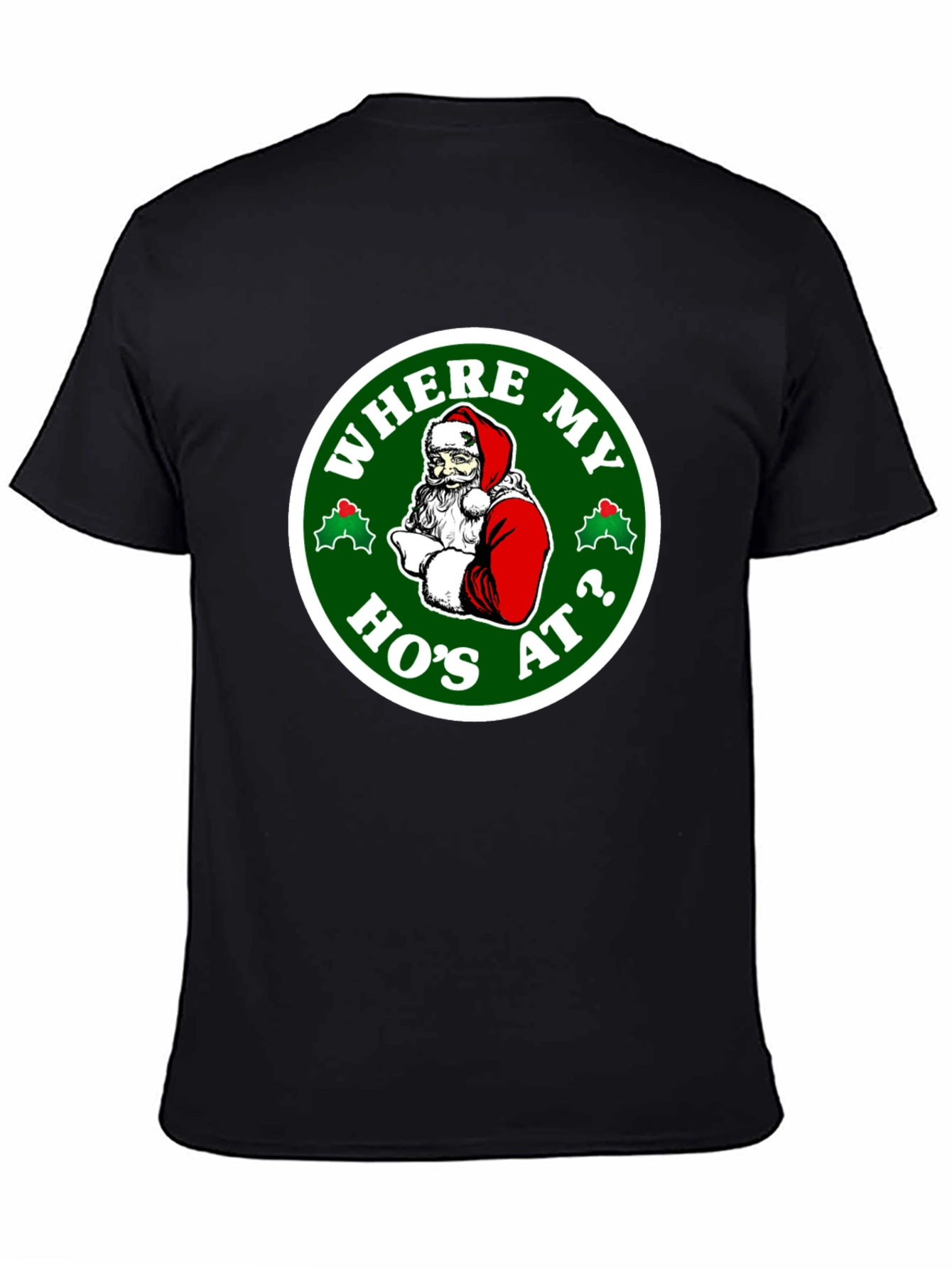 Humorous Christmas Santa T-Shirt
