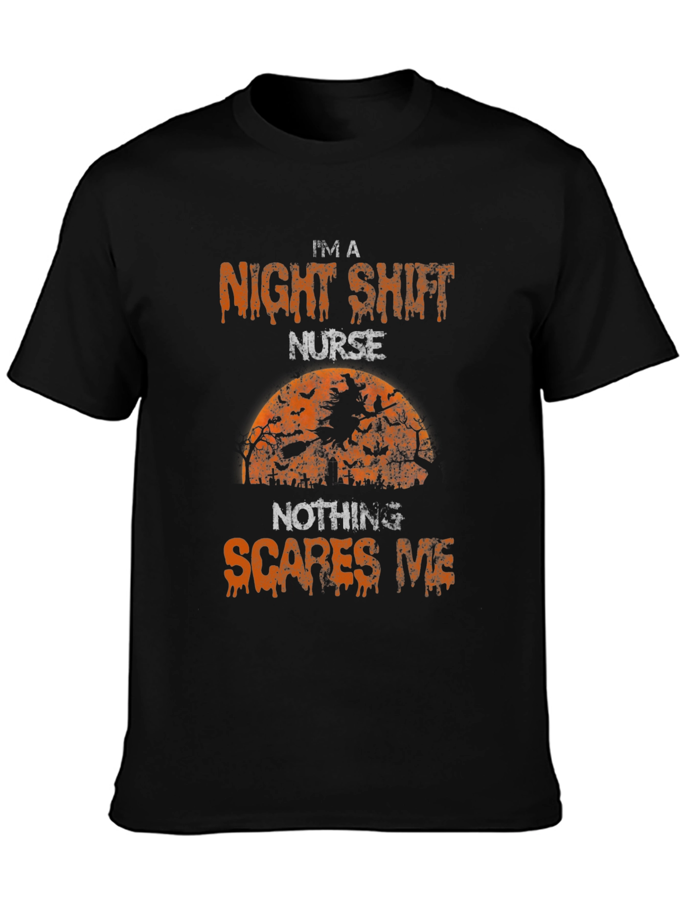 Night Shift Nurse Halloween T-Shirt