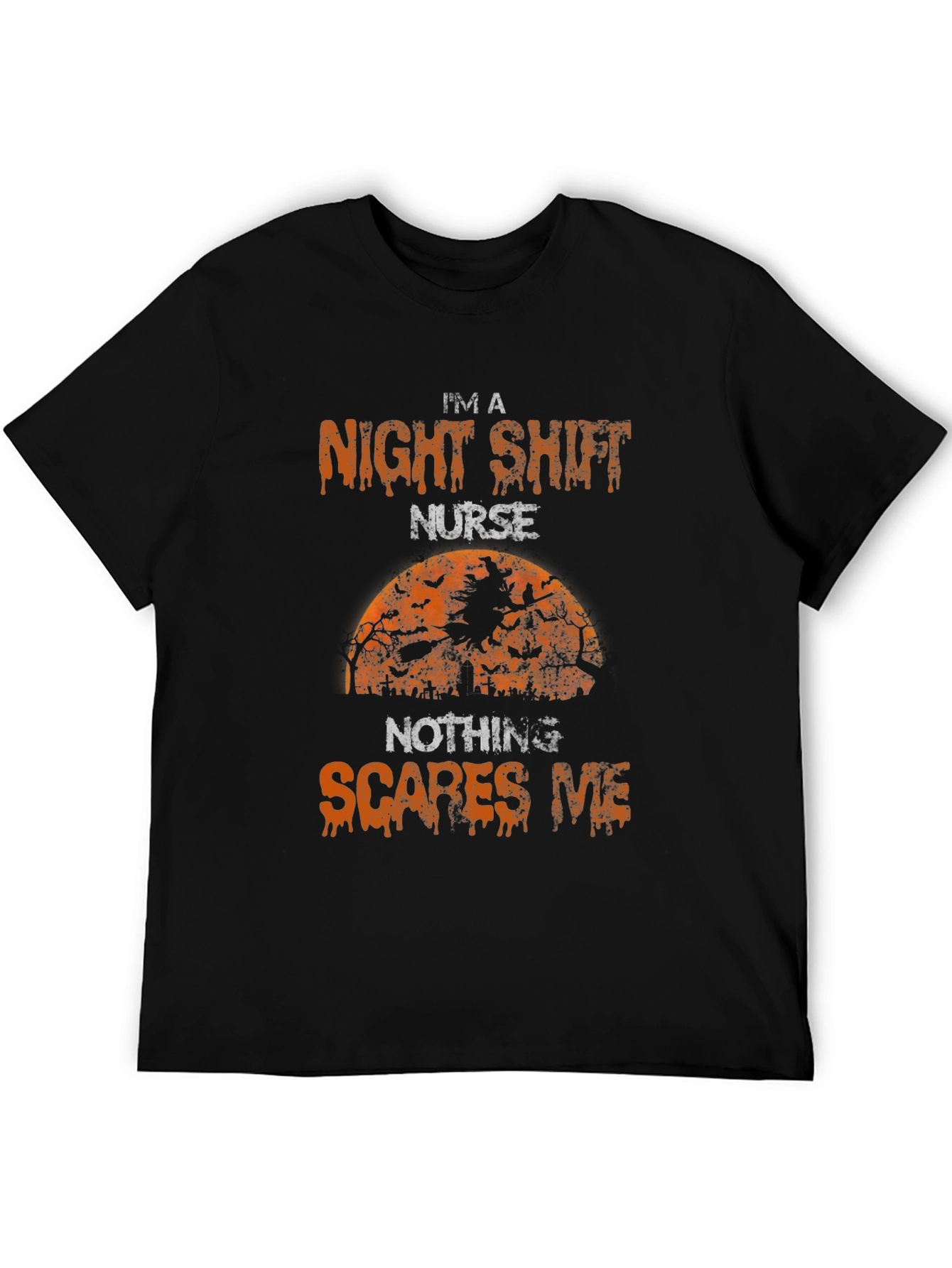 Night Shift Nurse Halloween T-Shirt