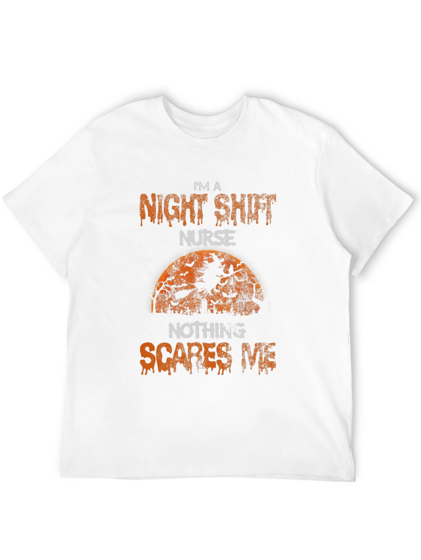 Night Shift Nurse Halloween T-Shirt