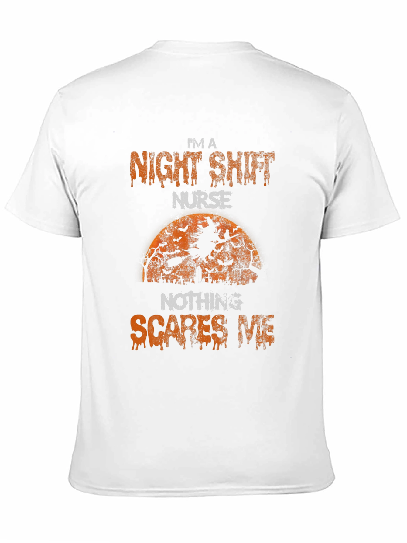 Night Shift Nurse Halloween T-Shirt