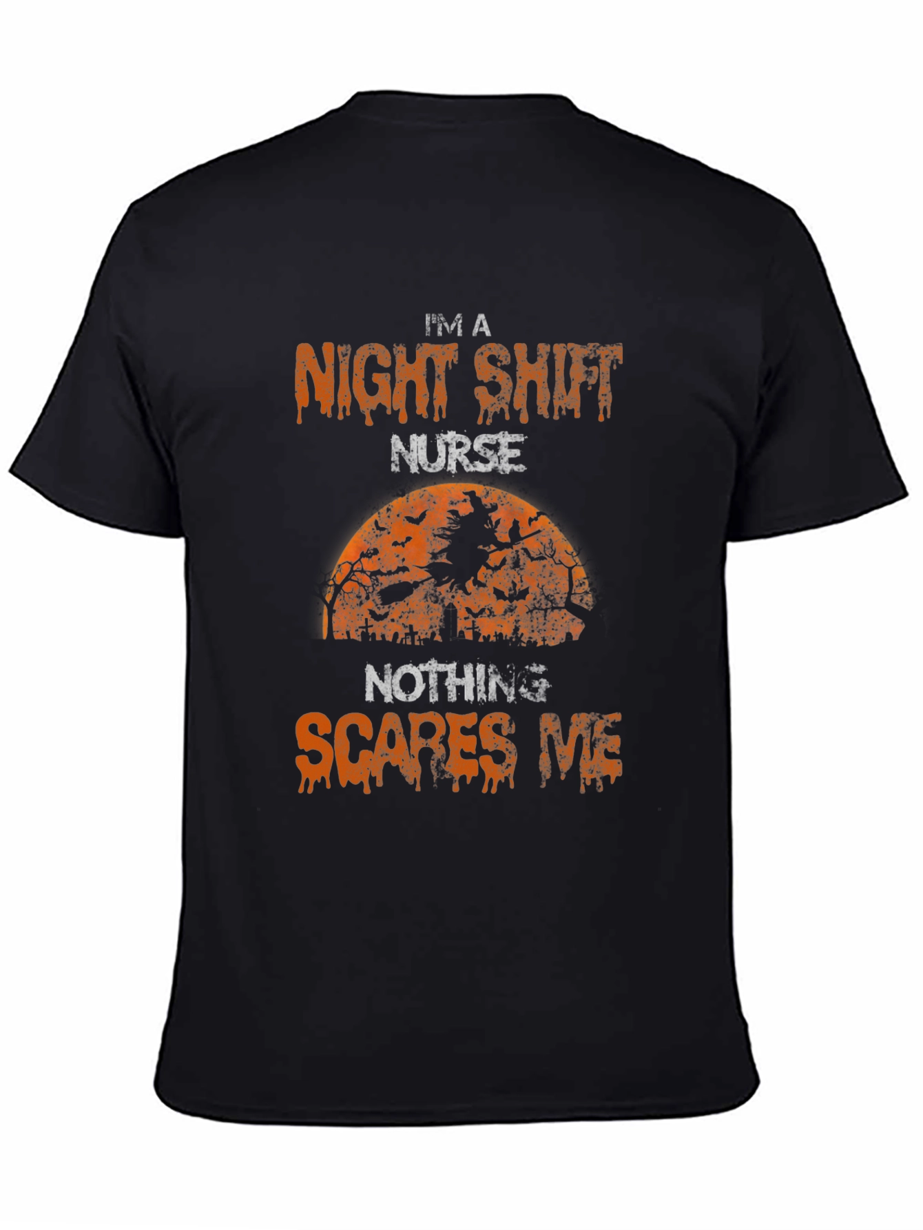 Night Shift Nurse Halloween T-Shirt