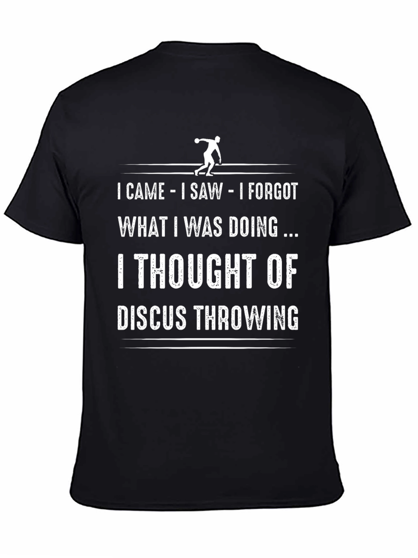 Funny Discus Throwing T-Shirt