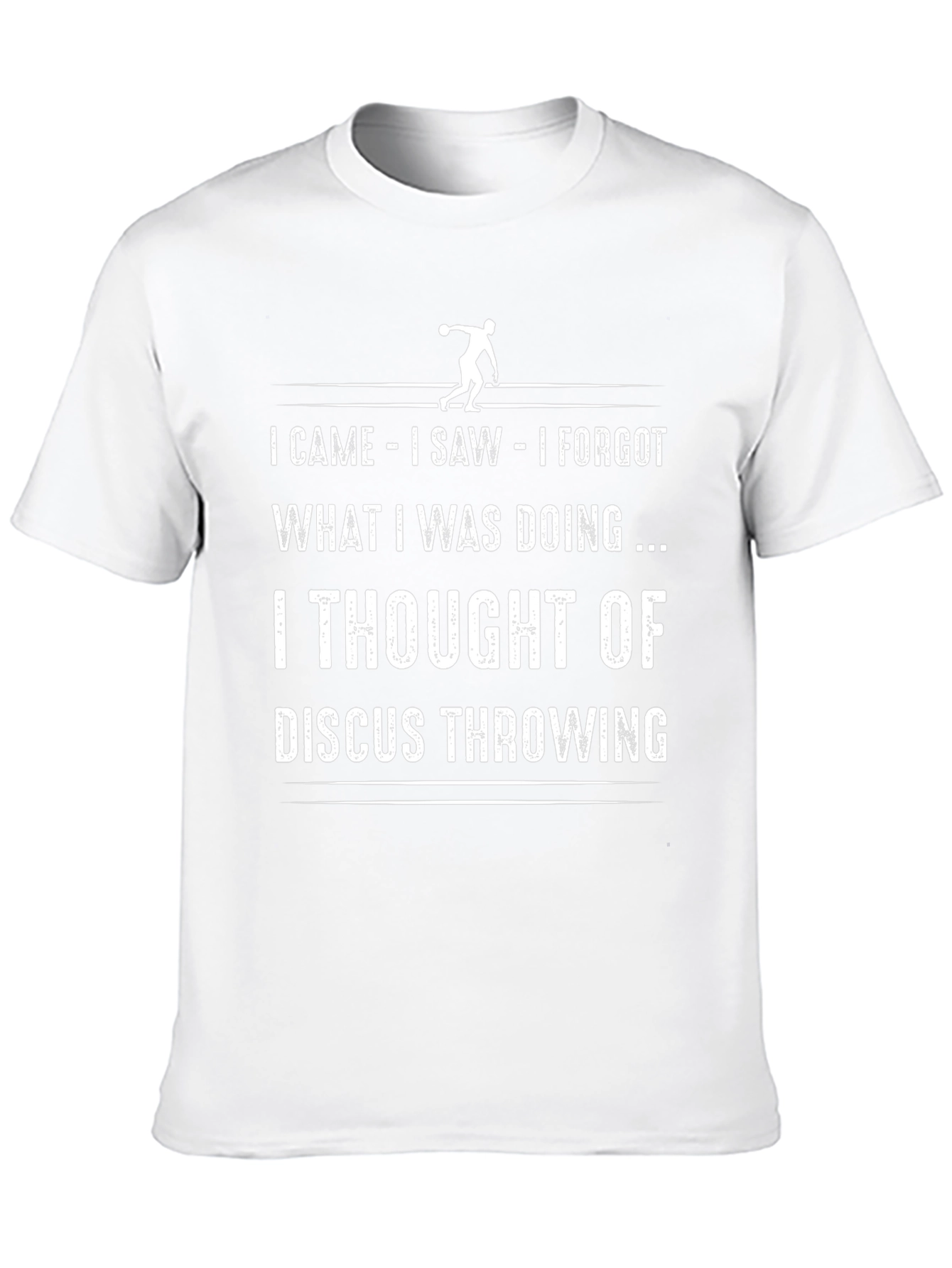 Funny Discus Throwing T-Shirt