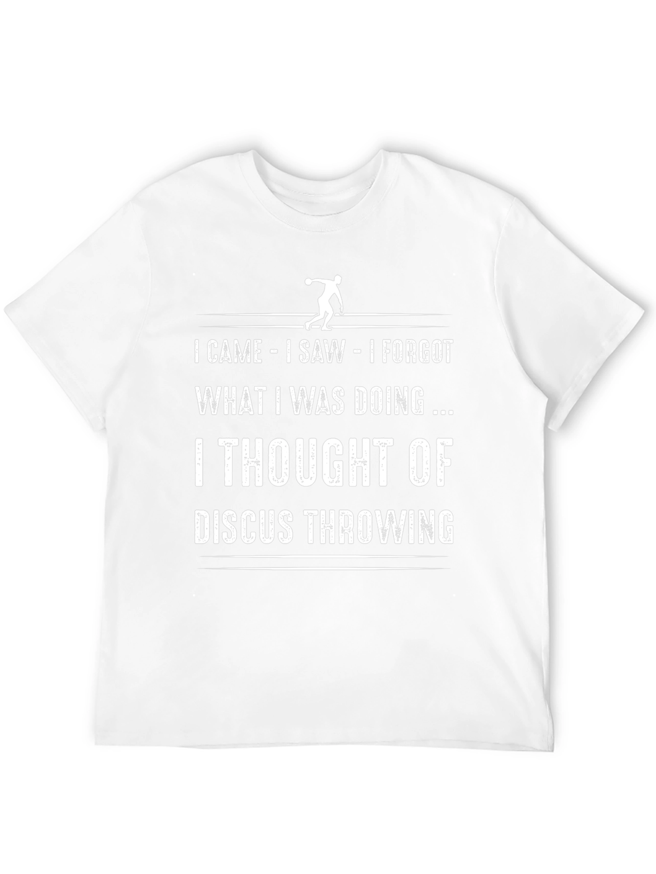 Funny Discus Throwing T-Shirt