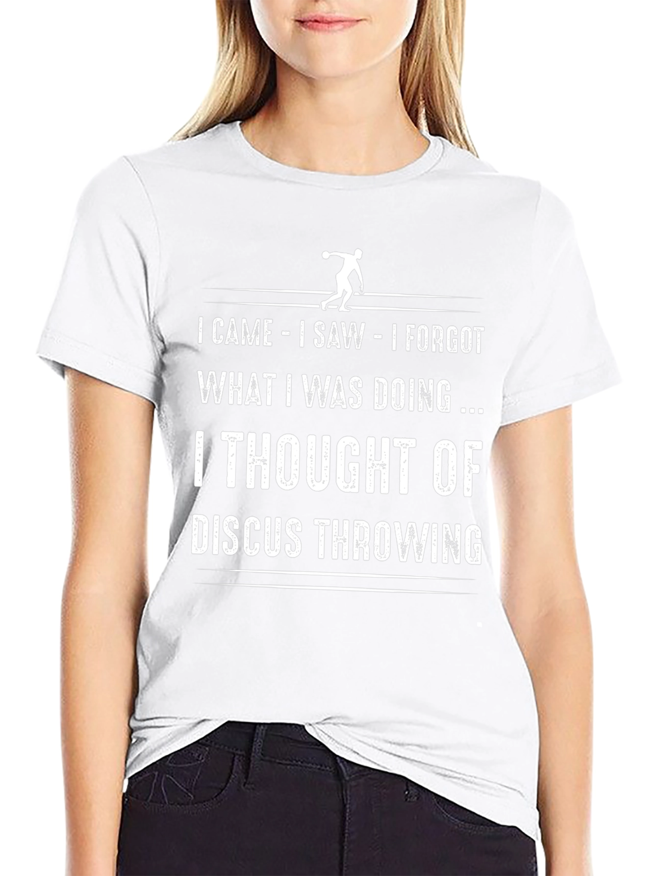 Funny Discus Throwing T-Shirt