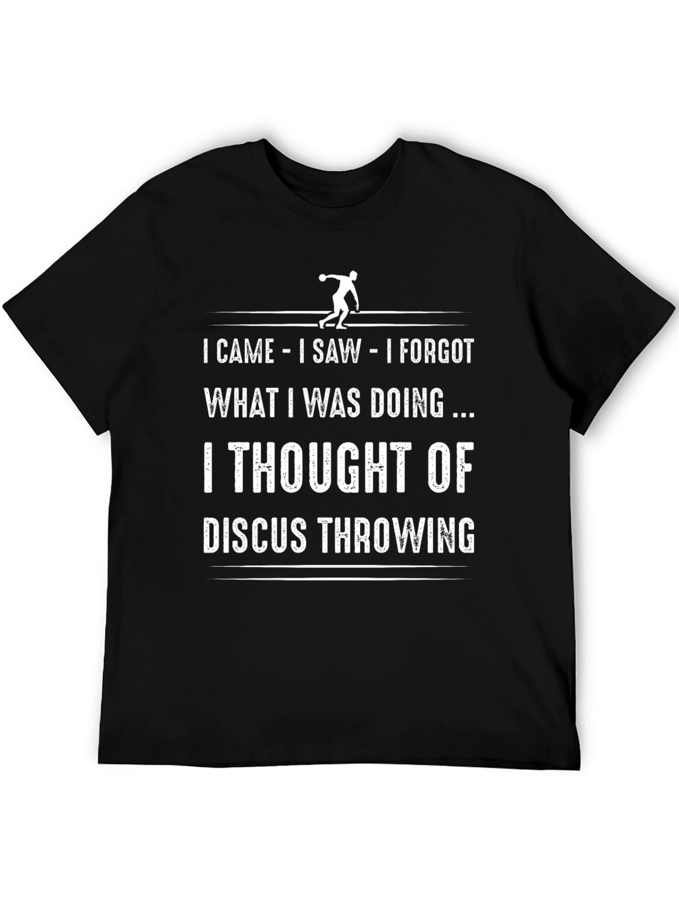 Funny Discus Throwing T-Shirt