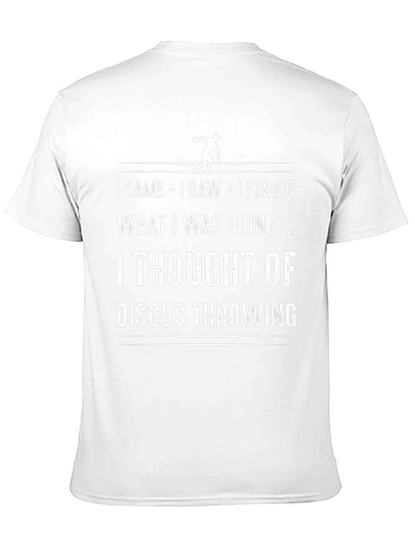 Funny Discus Throwing T-Shirt