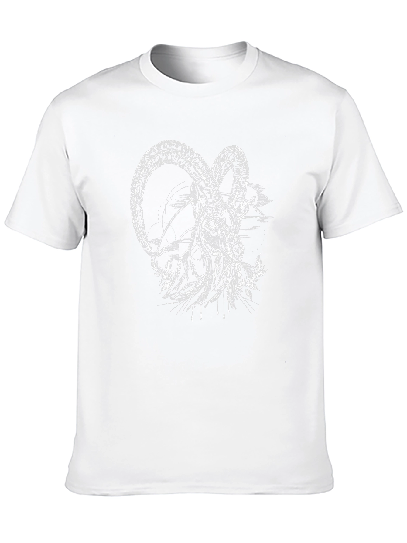 Ibex Graphic T-Shirt - Black