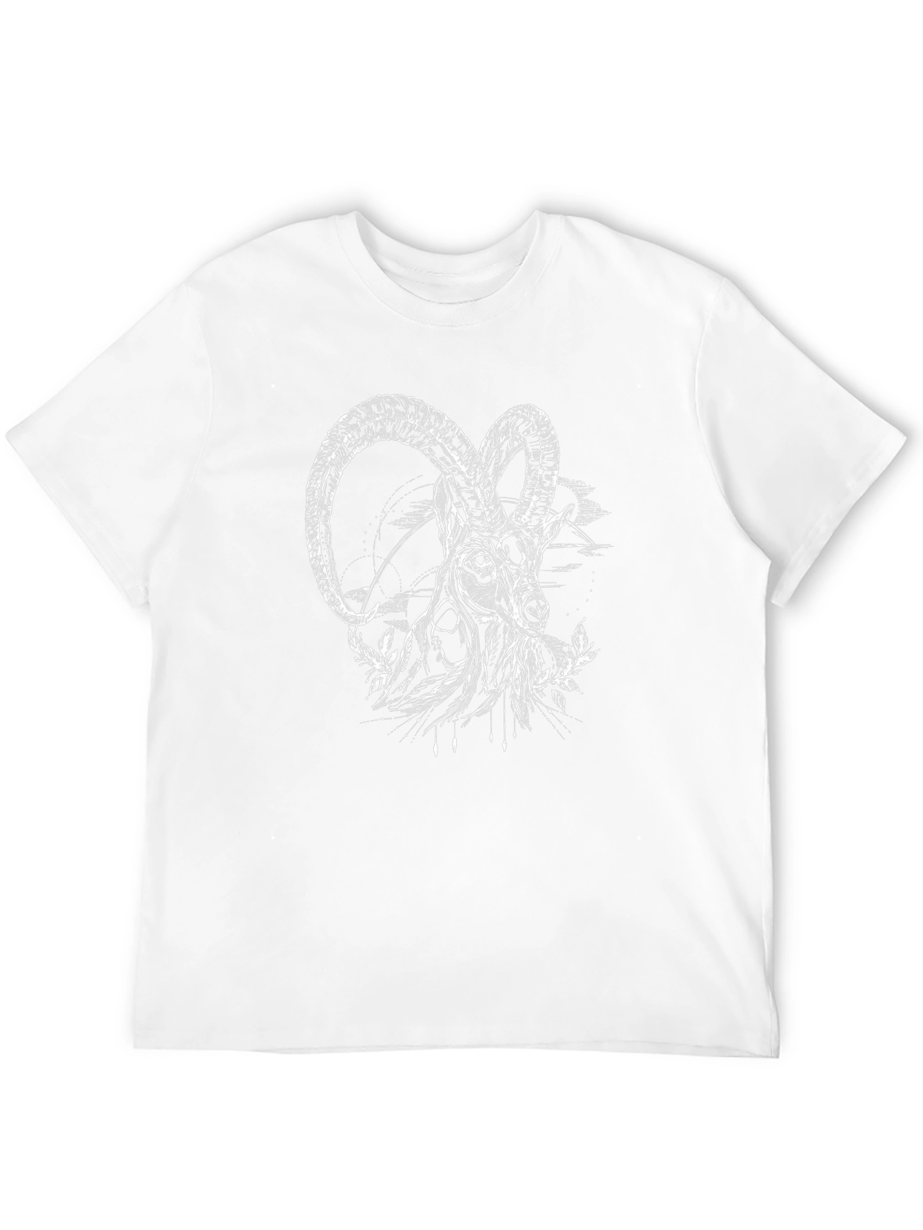 Ibex Graphic T-Shirt - Black