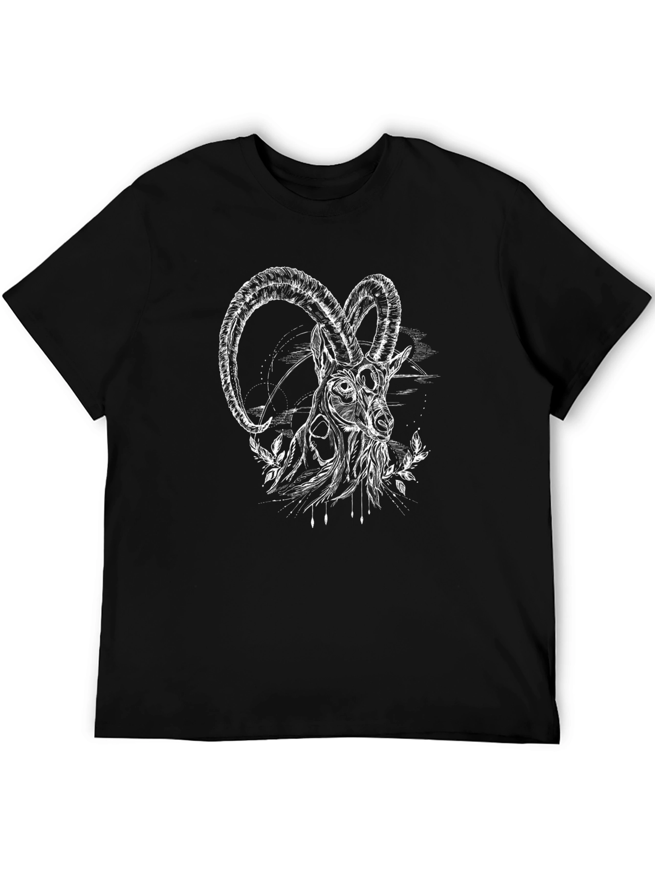 Ibex Graphic T-Shirt - Black