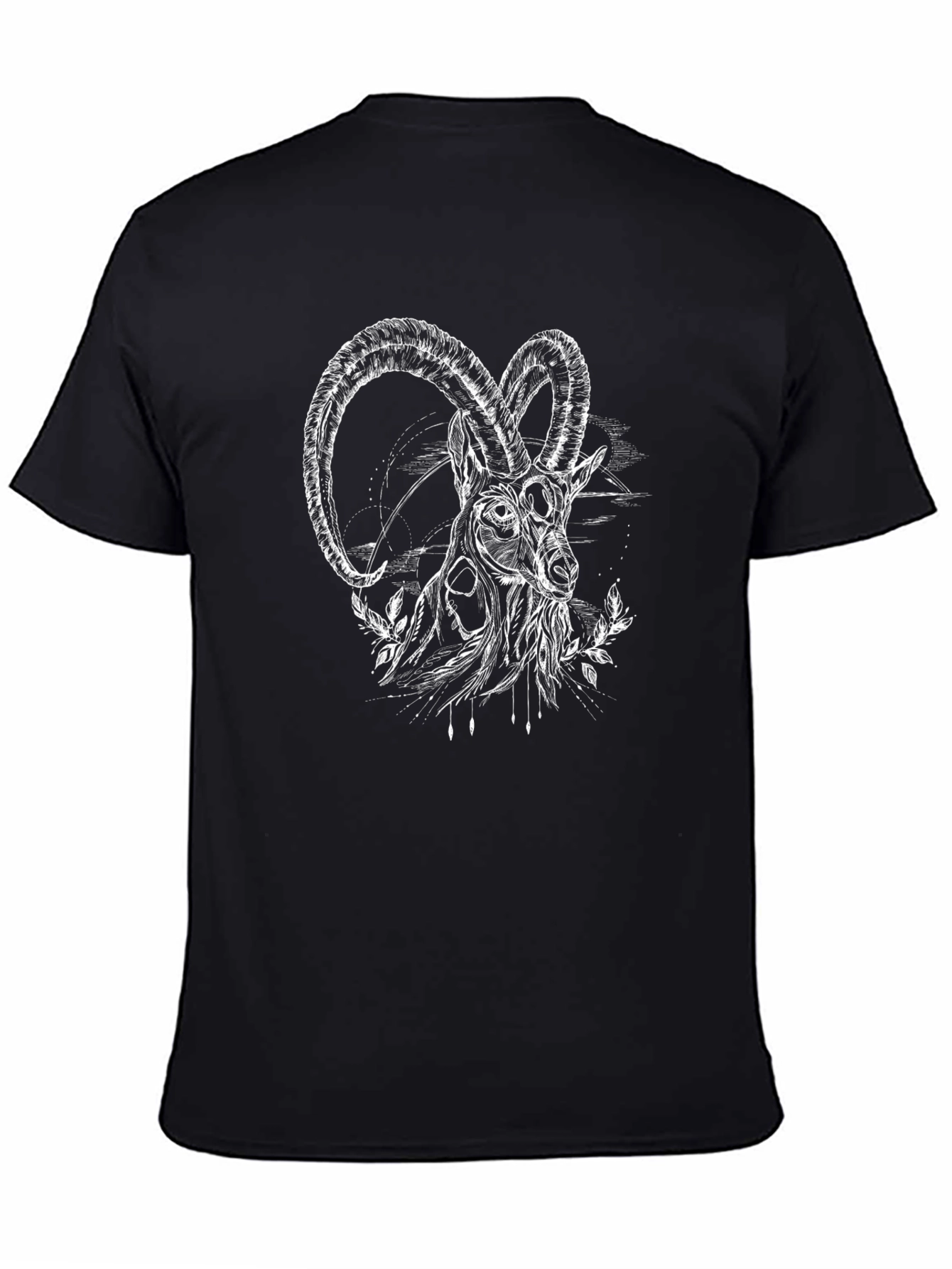 Ibex Graphic T-Shirt - Black
