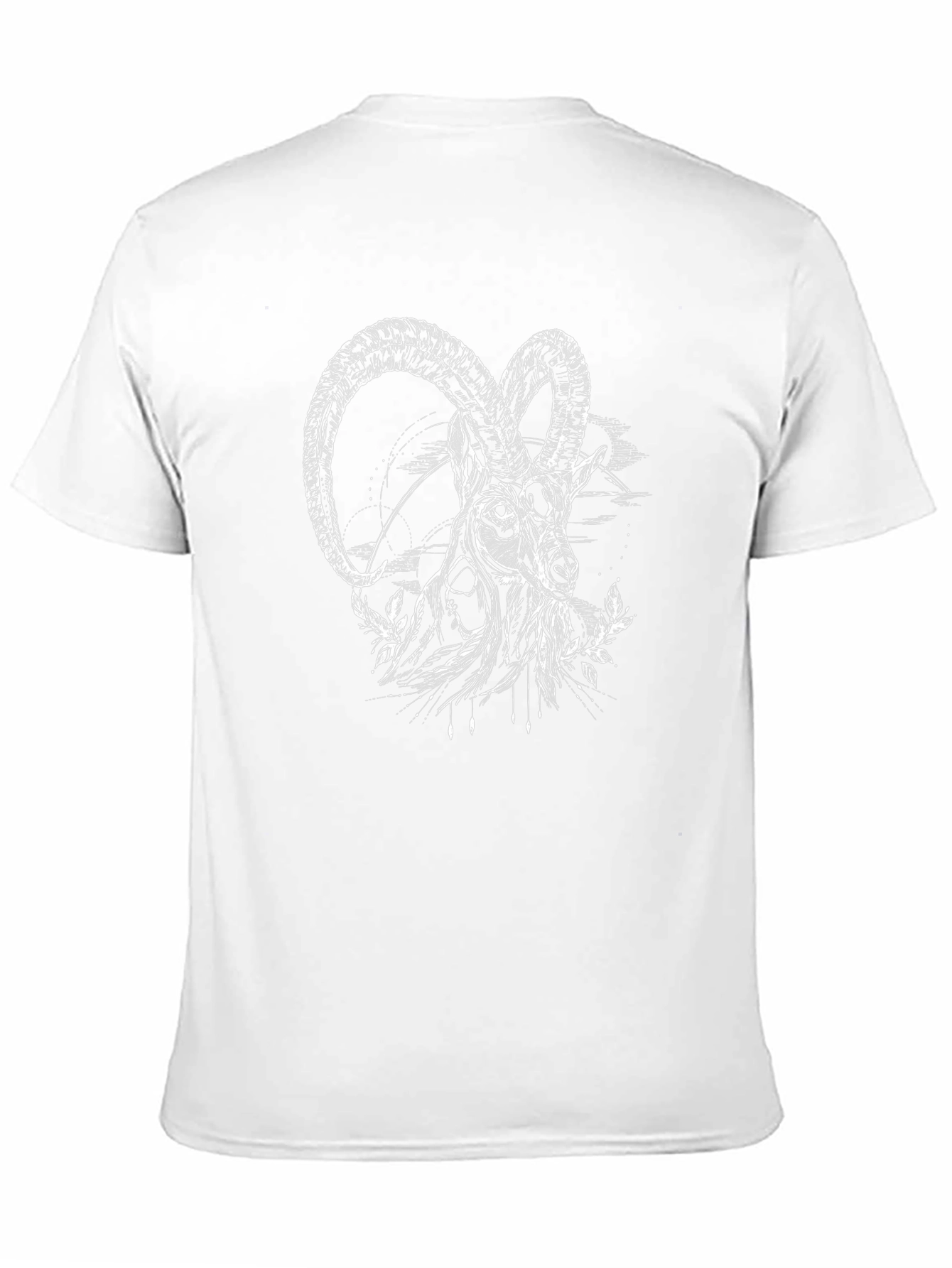 Ibex Graphic T-Shirt - Black