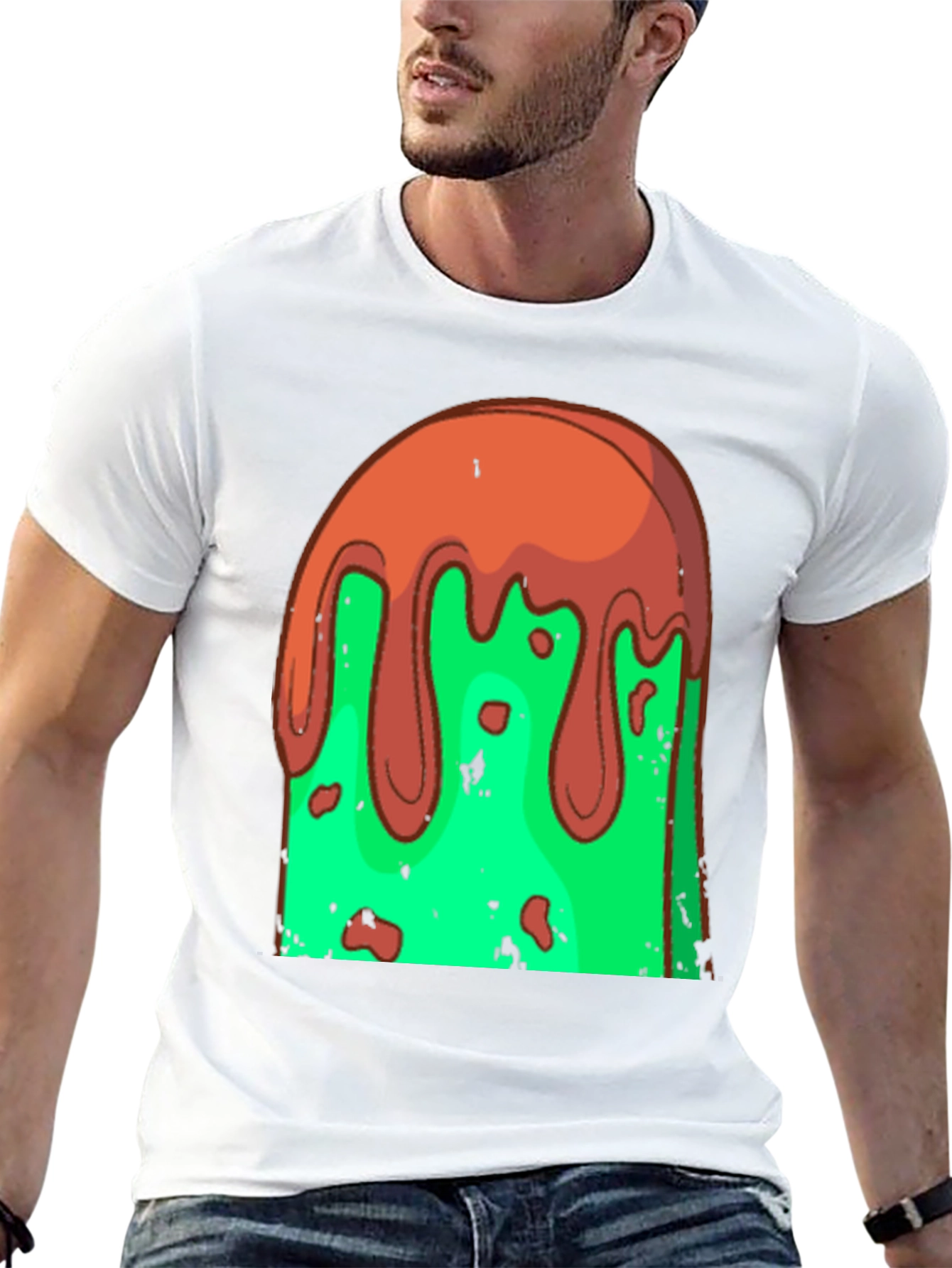 Monster Cake Graphic Tee - Fun & Unique Design