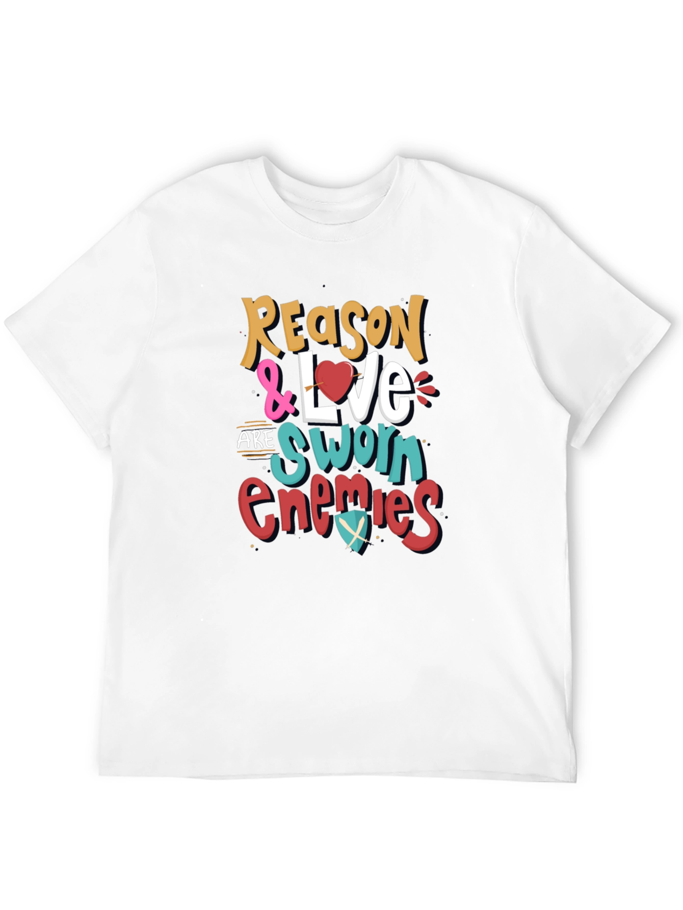 Reason & Love Sworn Enemies Graphic Tee