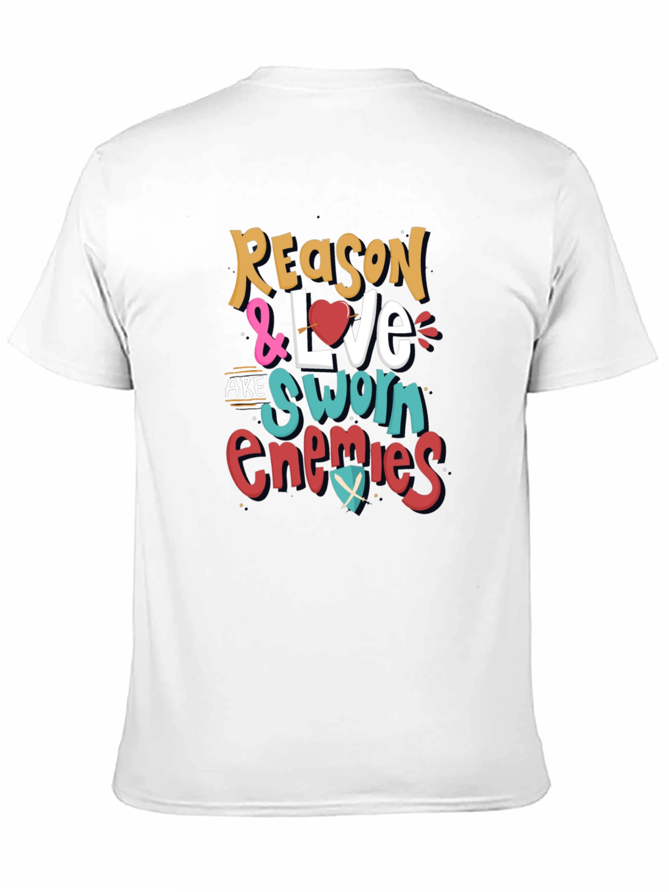 Reason & Love Sworn Enemies Graphic Tee